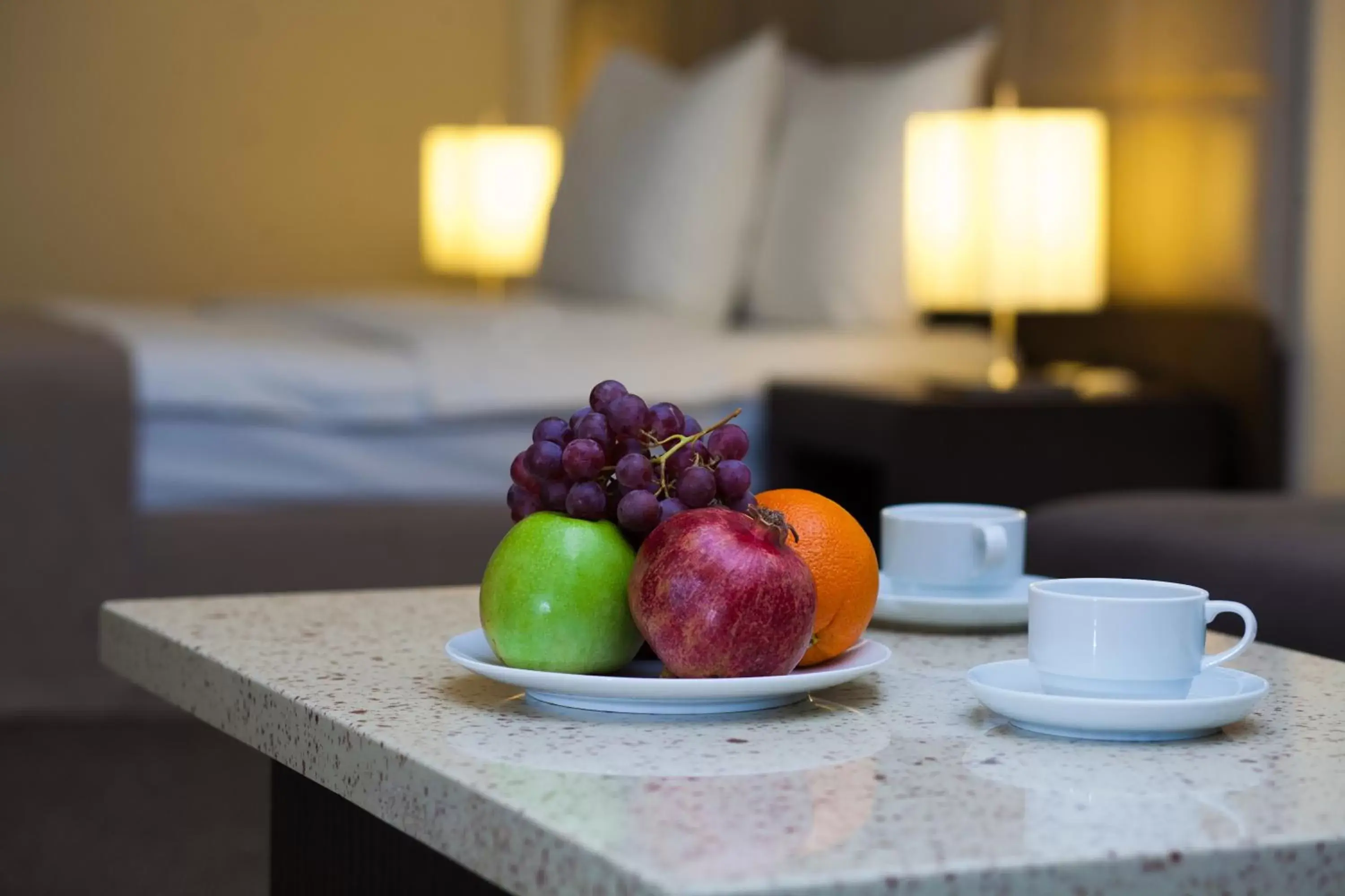 Bed in Aviatrans Hotel Bed in Aviatrans Hotel