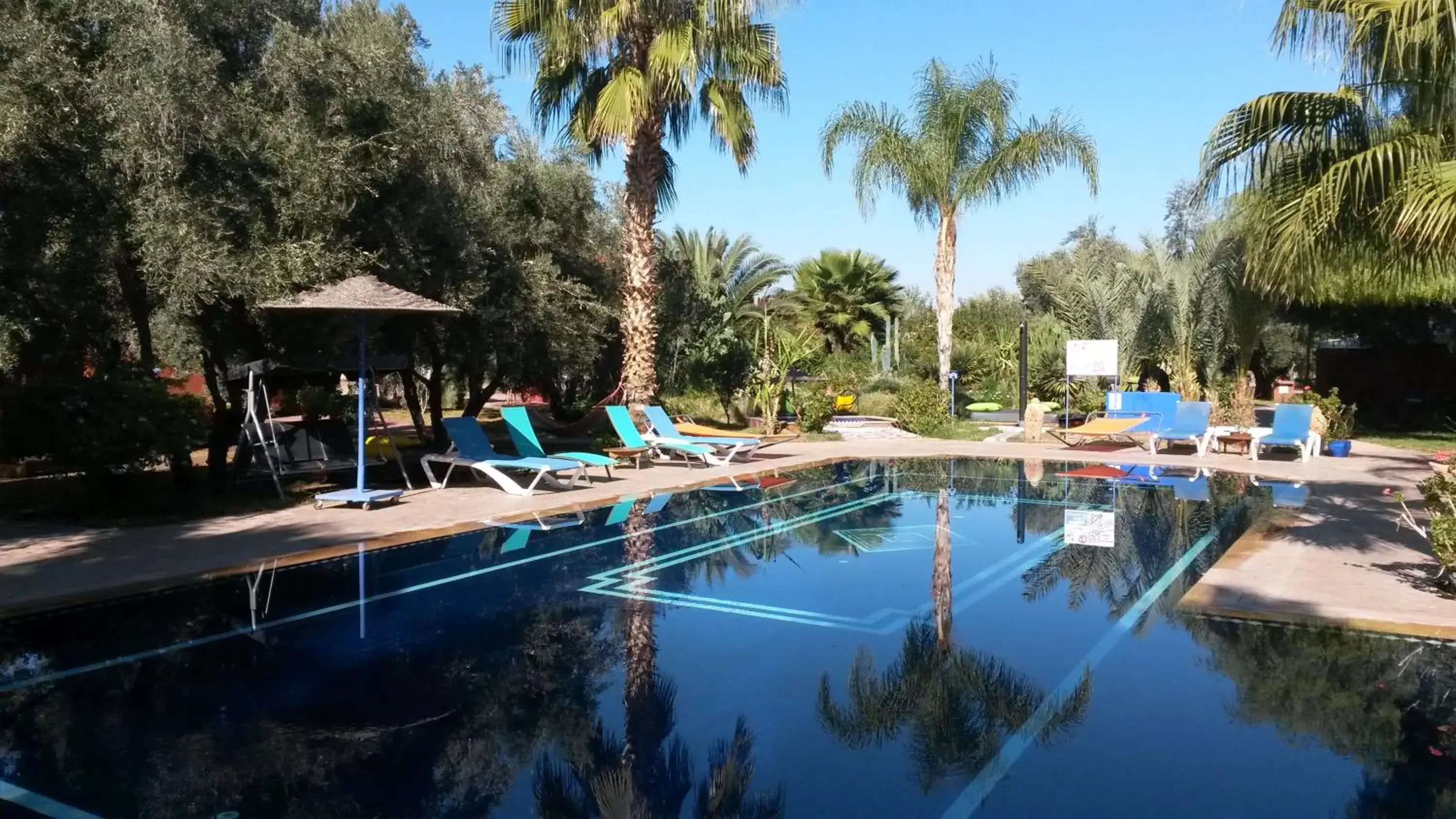 Swimming Pool in Le Relais De Marrakech