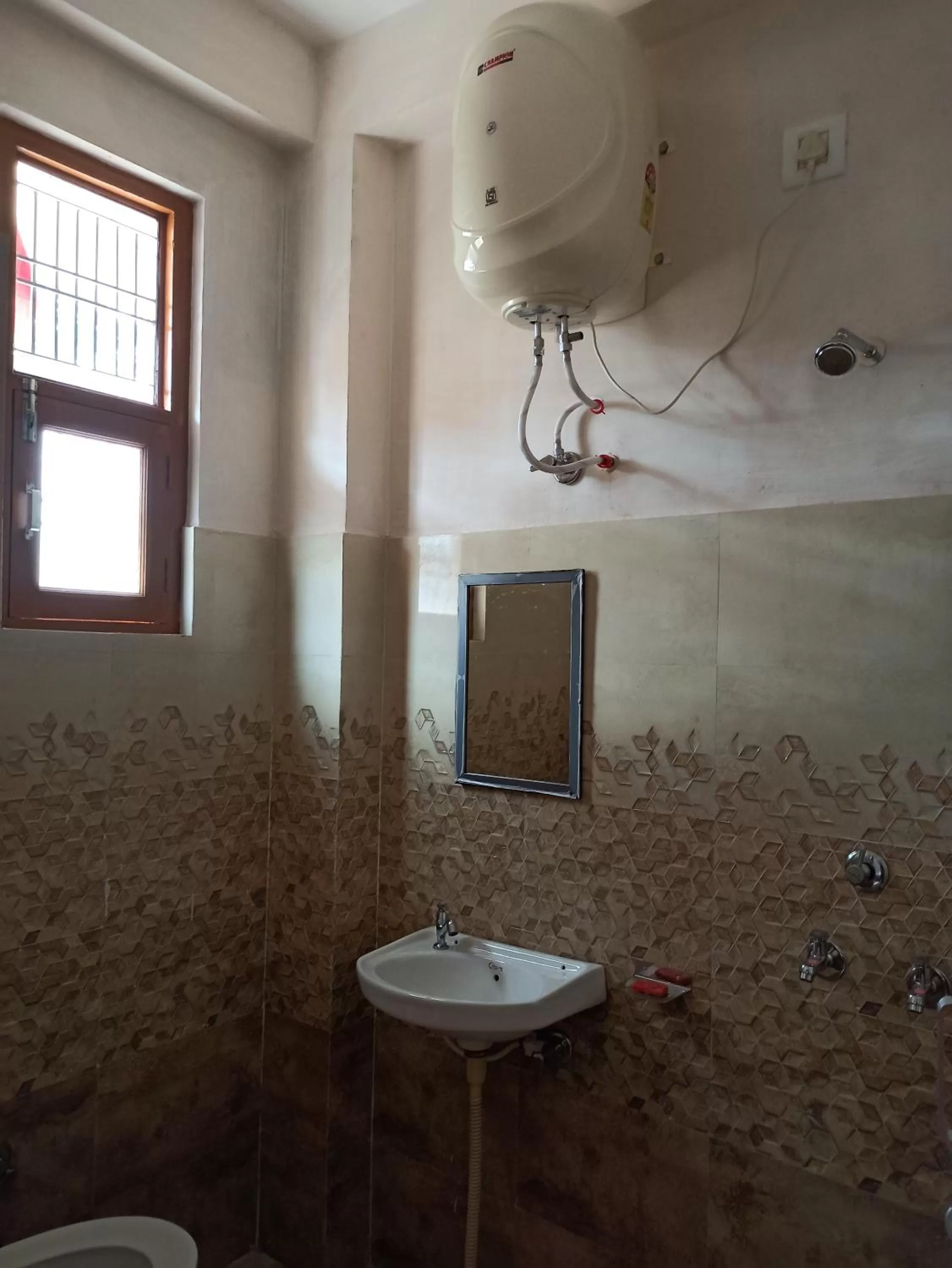 Bathroom in Natraj Homes