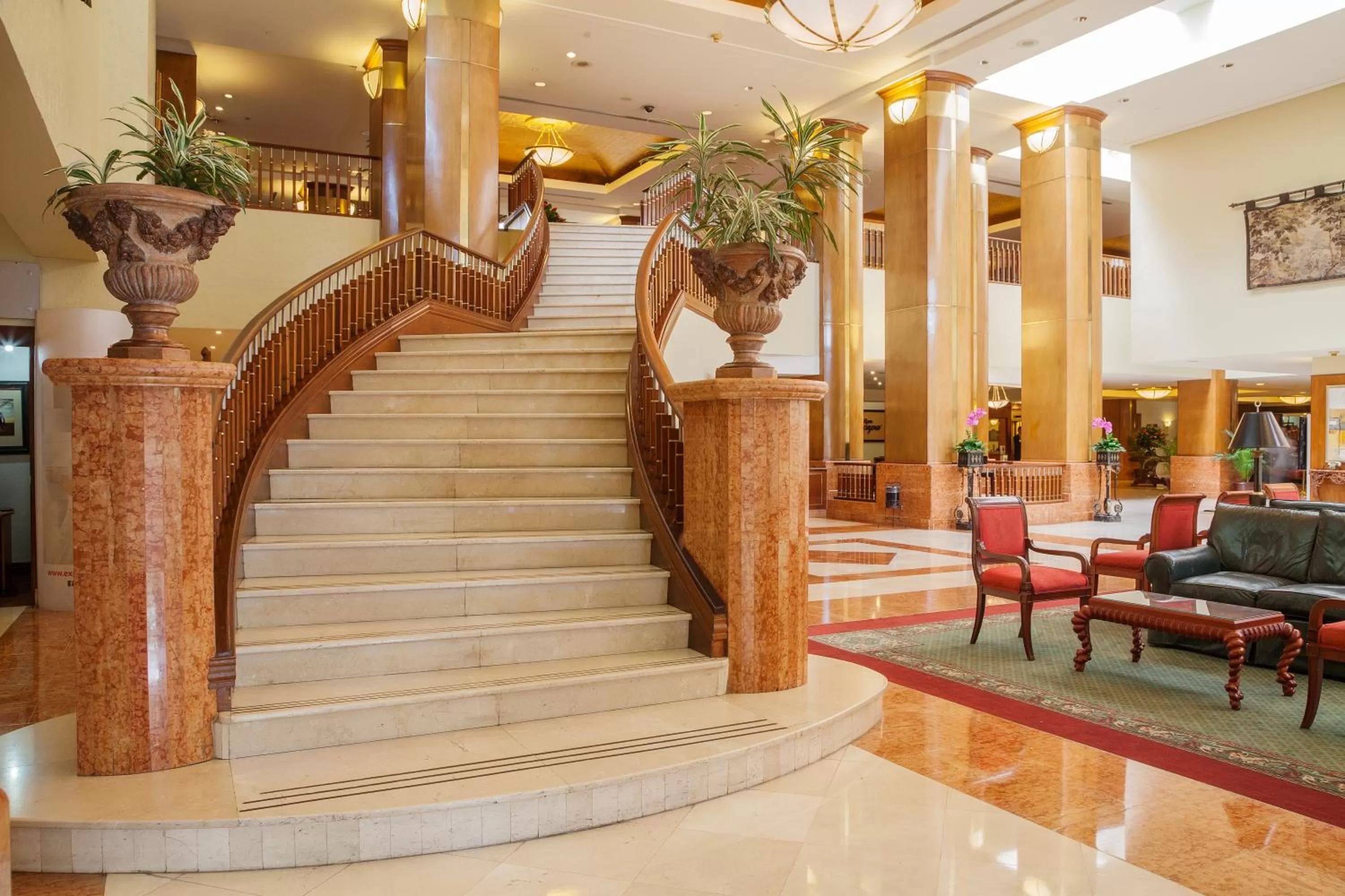 Lobby or reception in Barceló Guatemala City