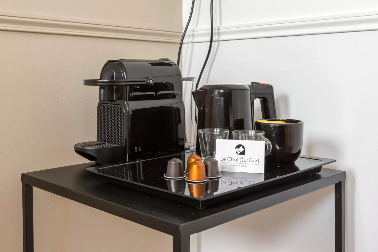 Bedroom in Au Chat Qui Dort Lille - Villa Gounod