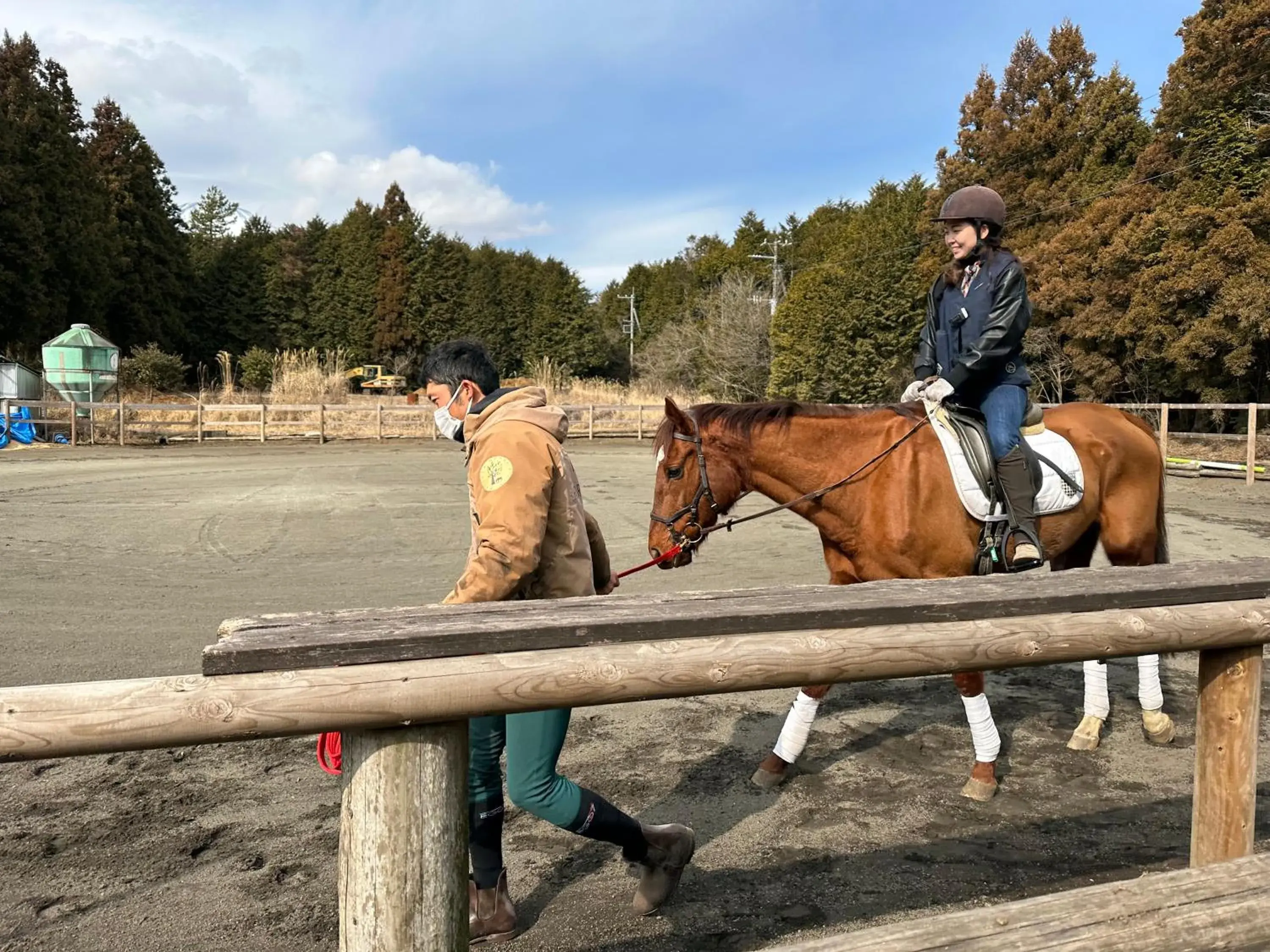 Horse-riding, Horseback Riding in Fuji Speedway Hotel, Unbound Collection by Hyatt