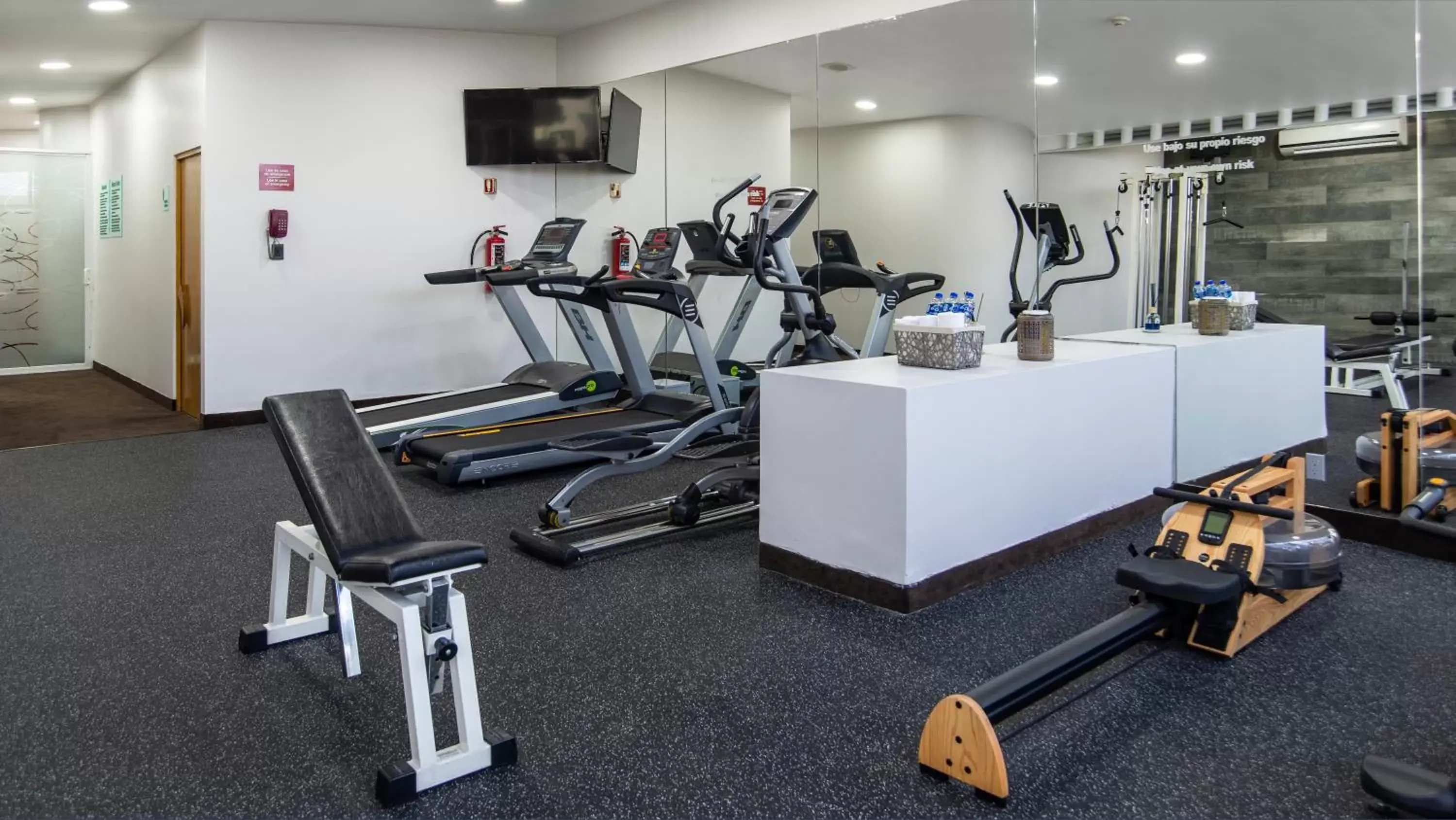 Fitness centre/facilities, Fitness Center/Facilities in Holiday Inn Mexico Dali Airport, an IHG Hotel