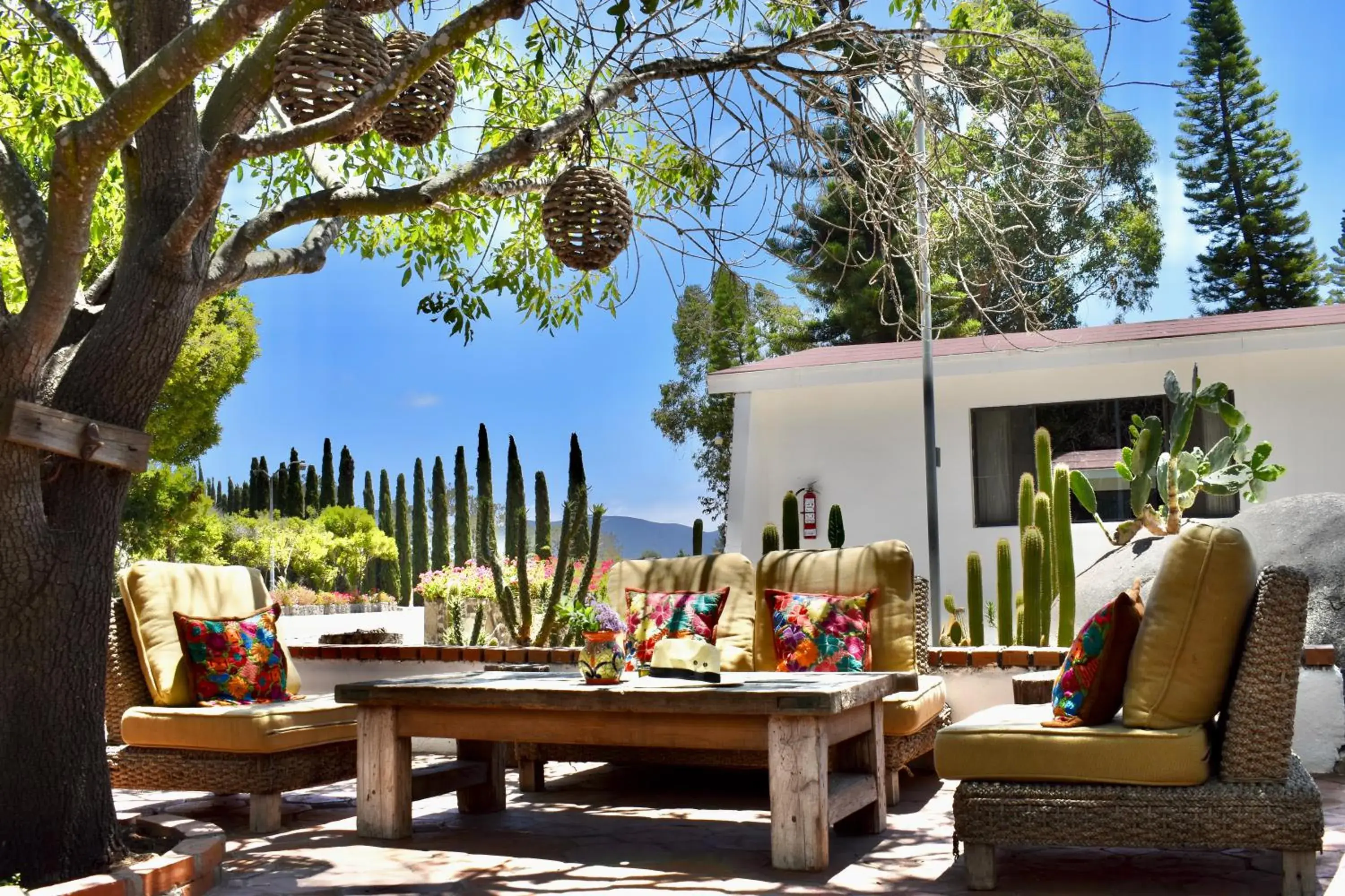 Patio in Rancho el Parral