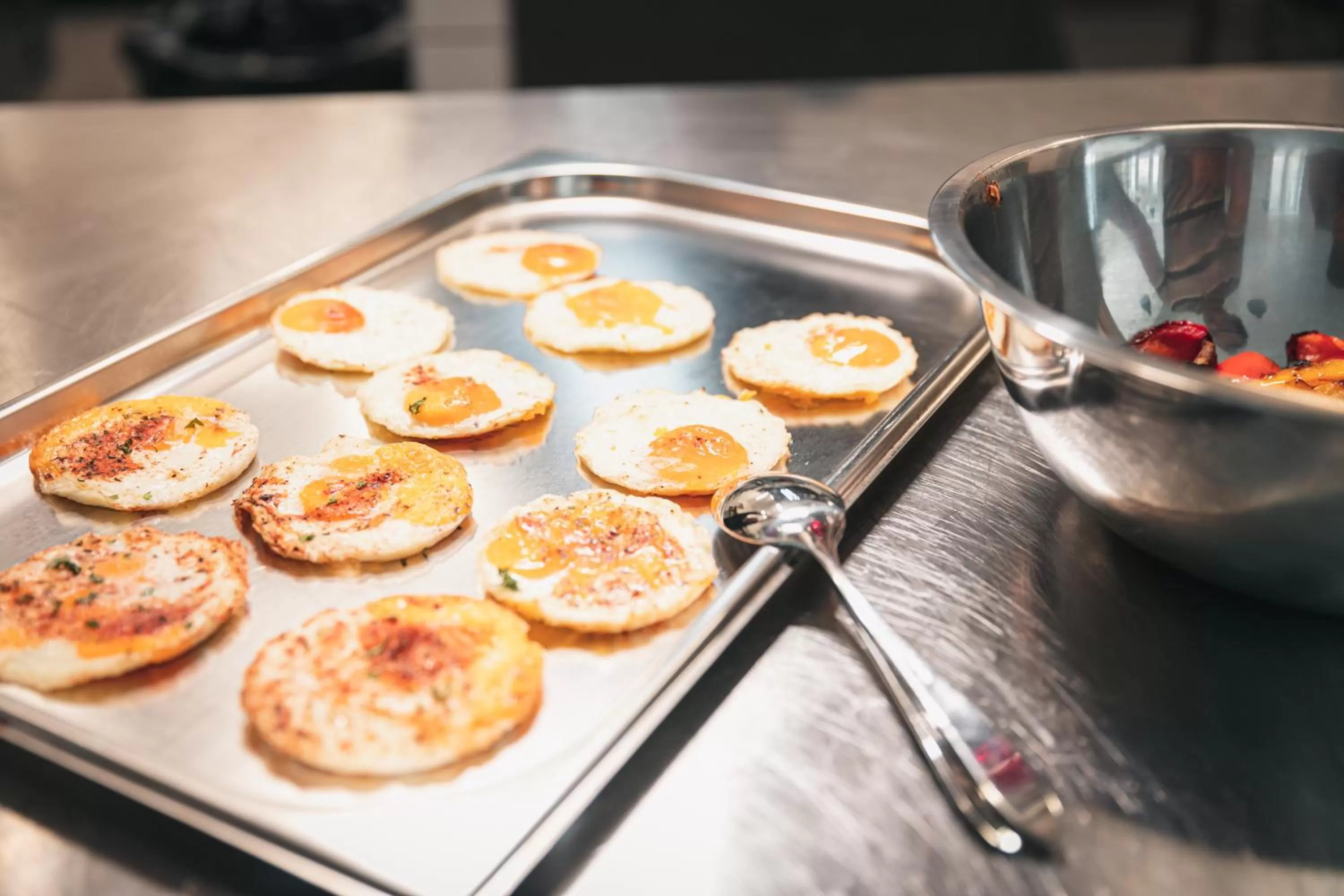 Buffet breakfast in Hotel Orlík