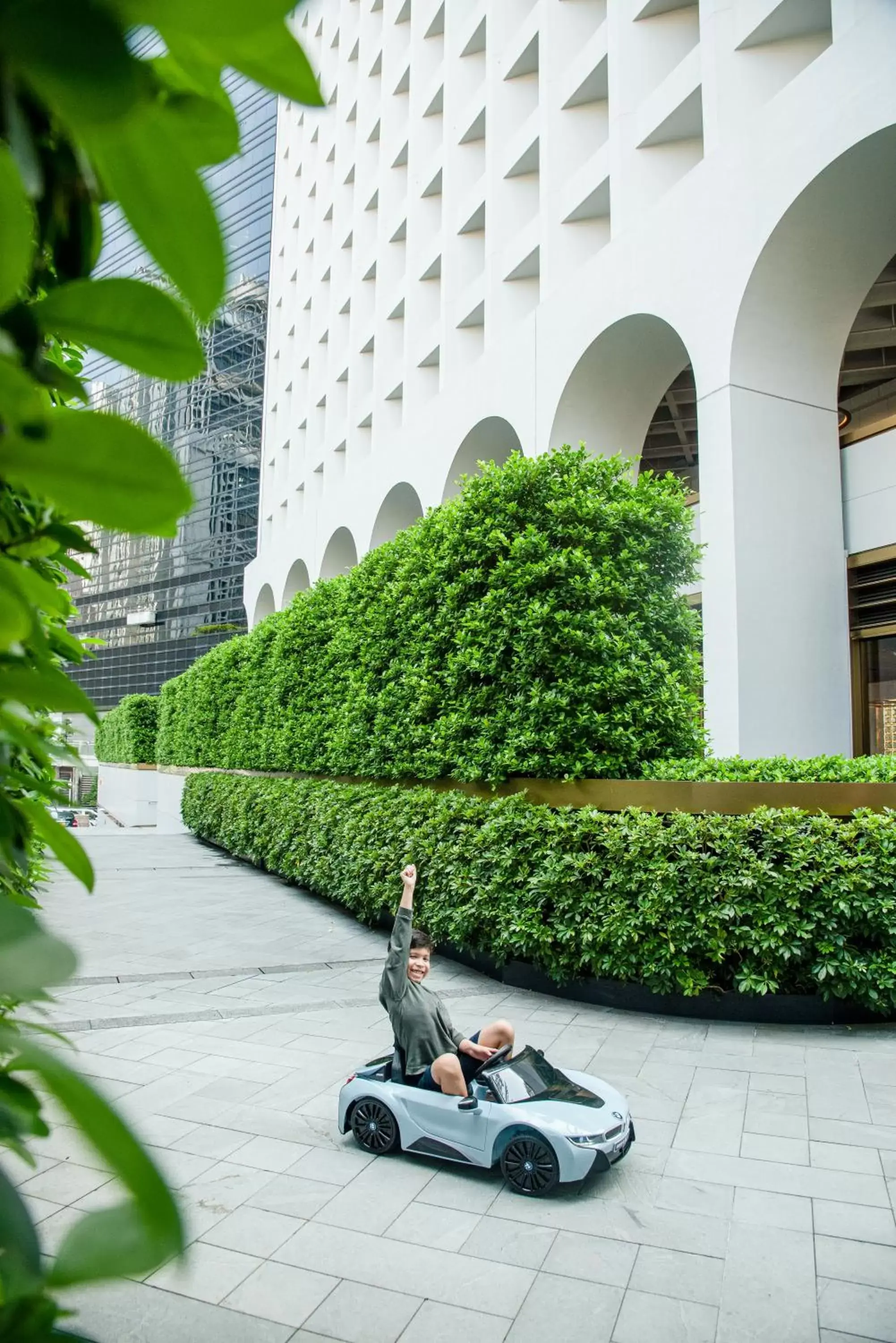 People in The Murray, Hong Kong, a Niccolo Hotel