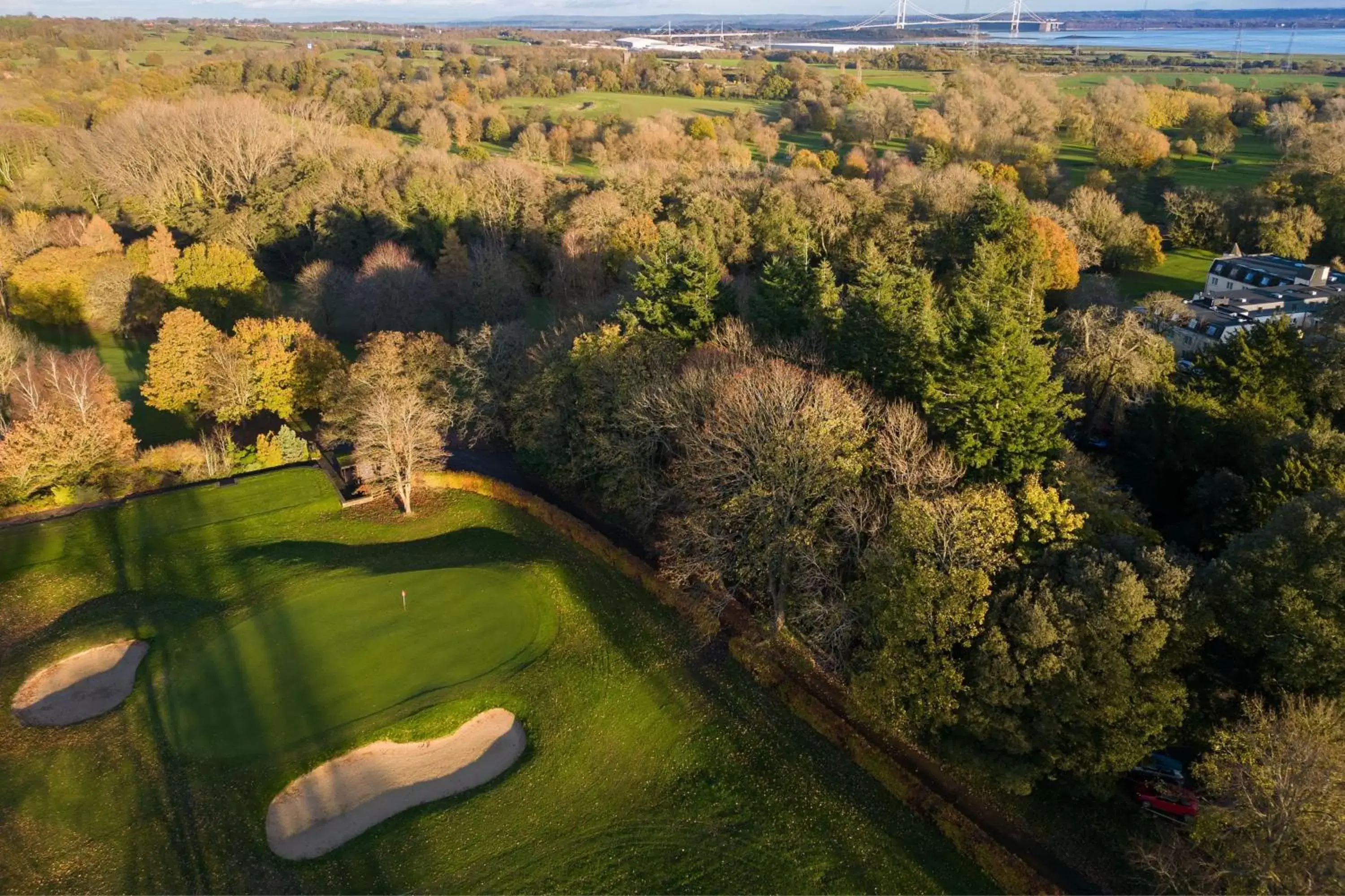 Golfcourse, Bird's-eye View in Delta Hotels by Marriott St Pierre Country Club