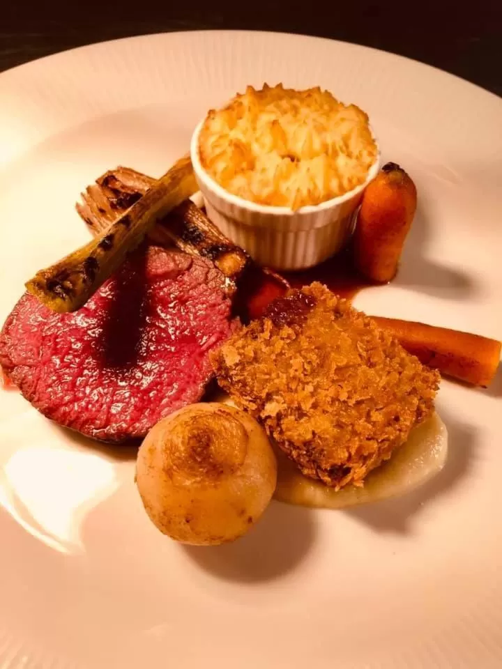 Food in Oswald House