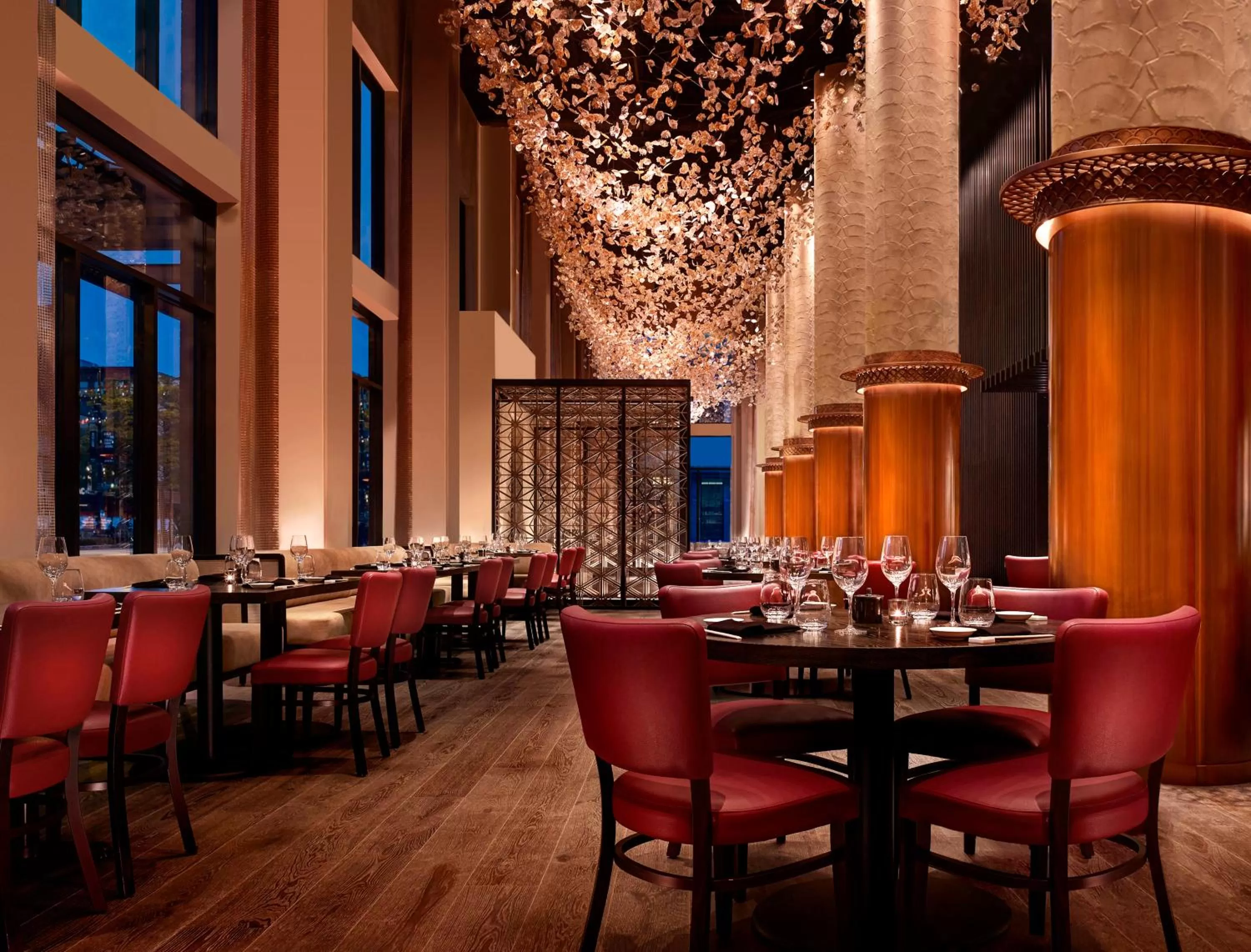 Restaurant/places to eat in Nobu Hotel Chicago