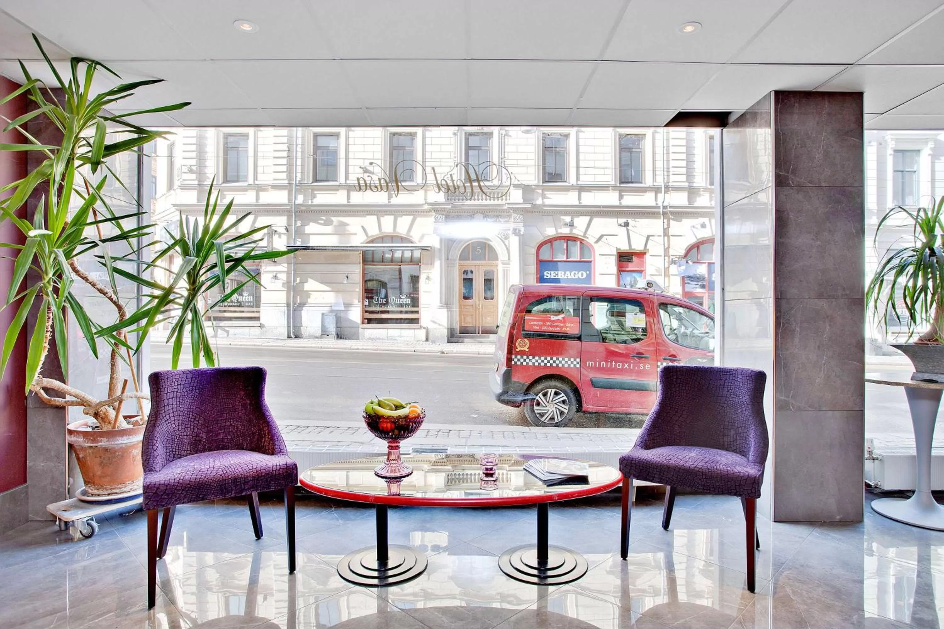 Lobby or reception in Hotel Vasa, BW Signature Collection