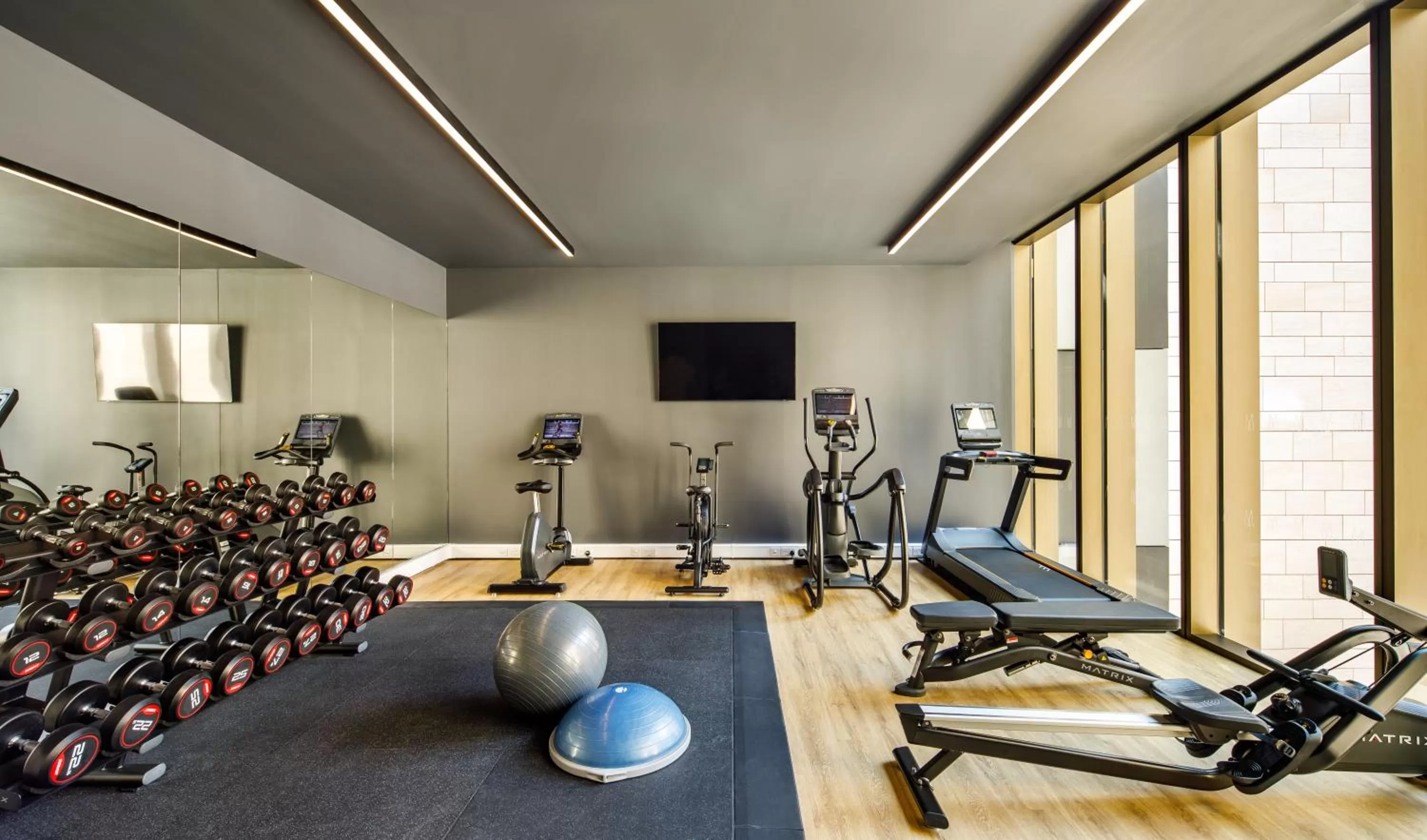 Fitness centre/facilities in The Municipal Hotel Liverpool - MGallery