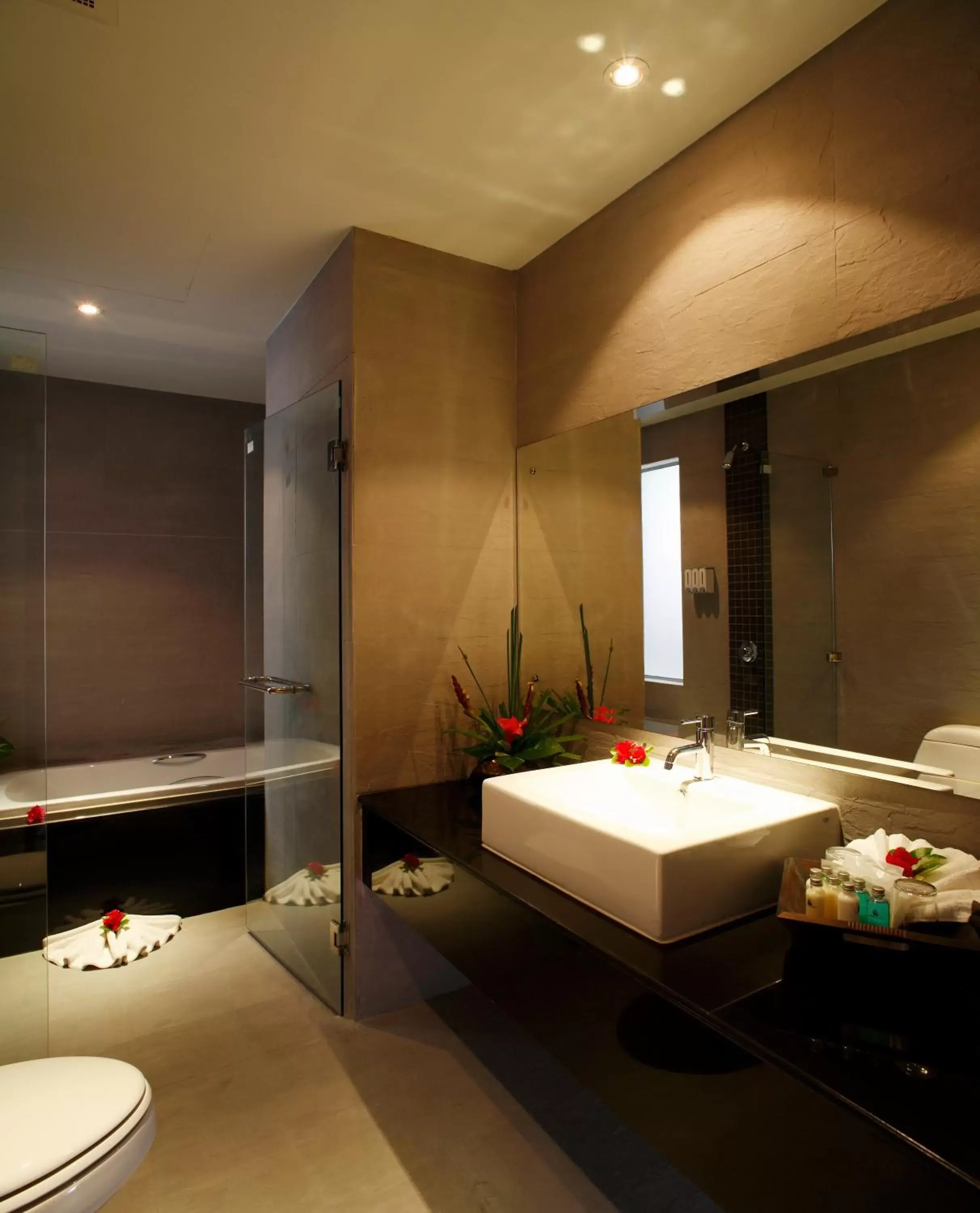 Bathroom in Peace Laguna Resort & Spa - SHA Extra Plus