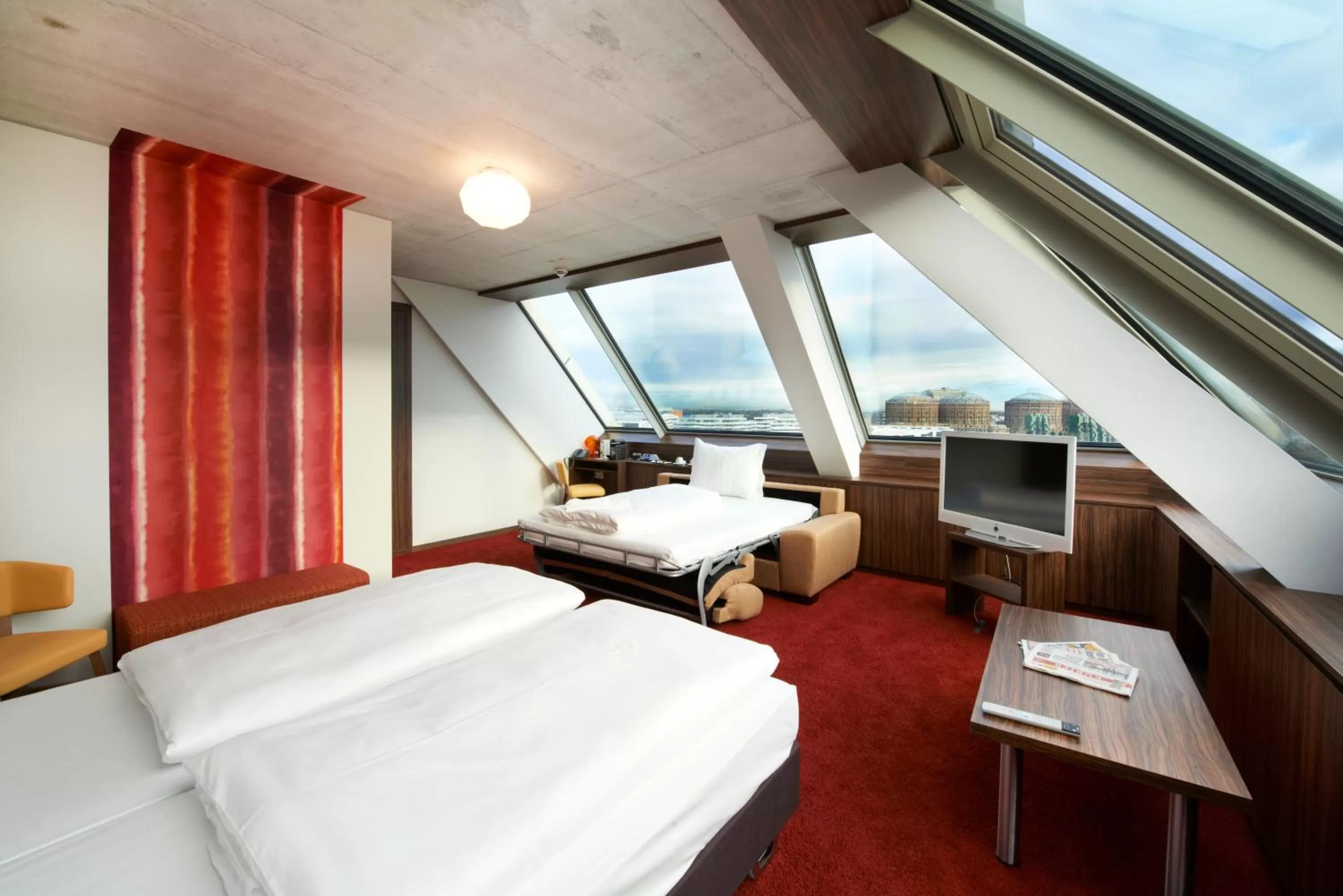 Junior Suite in Simm's Hotel - cityhotel next to Metro U3