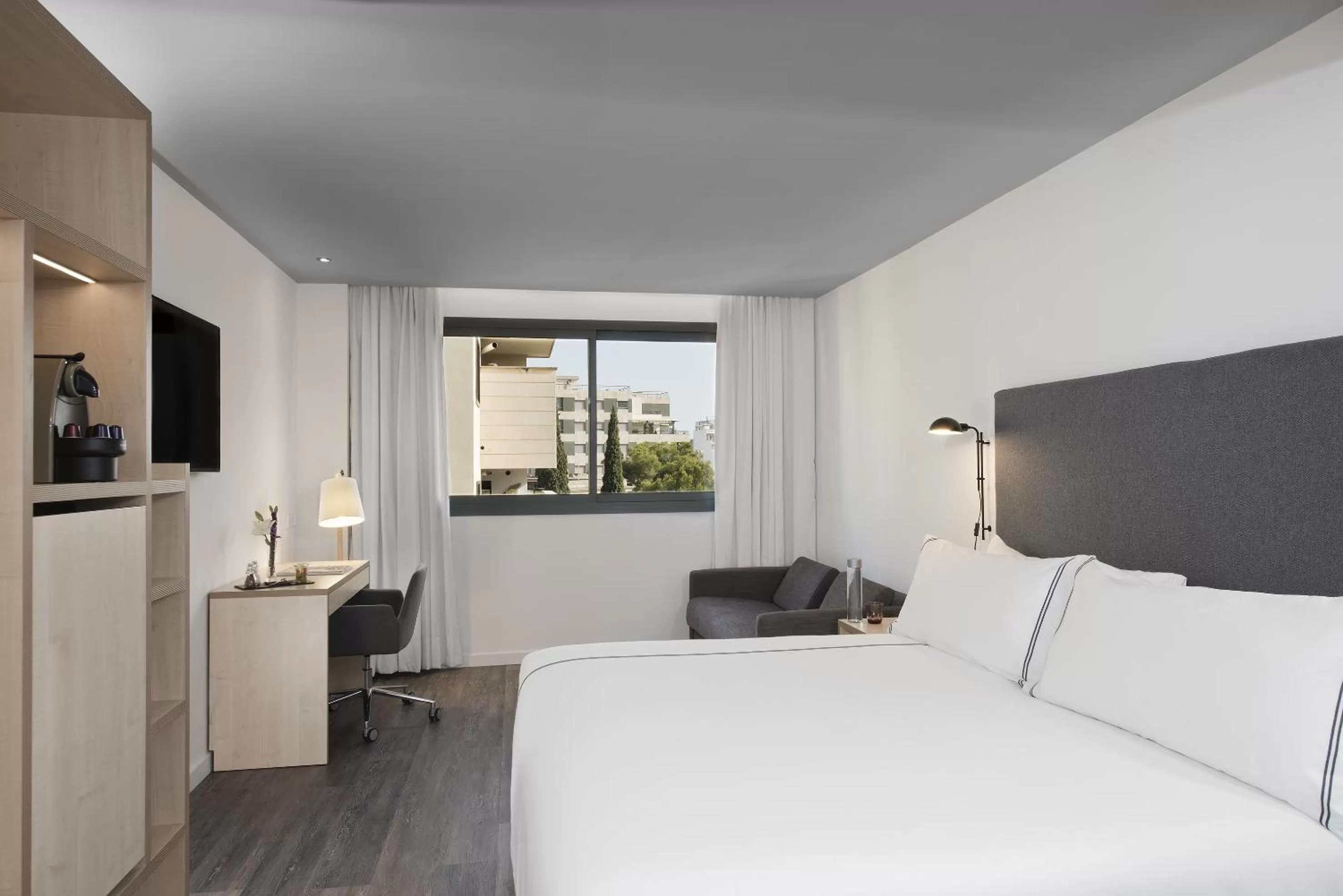 Bedroom, Bed in INNSiDE by Meliá Palma Center