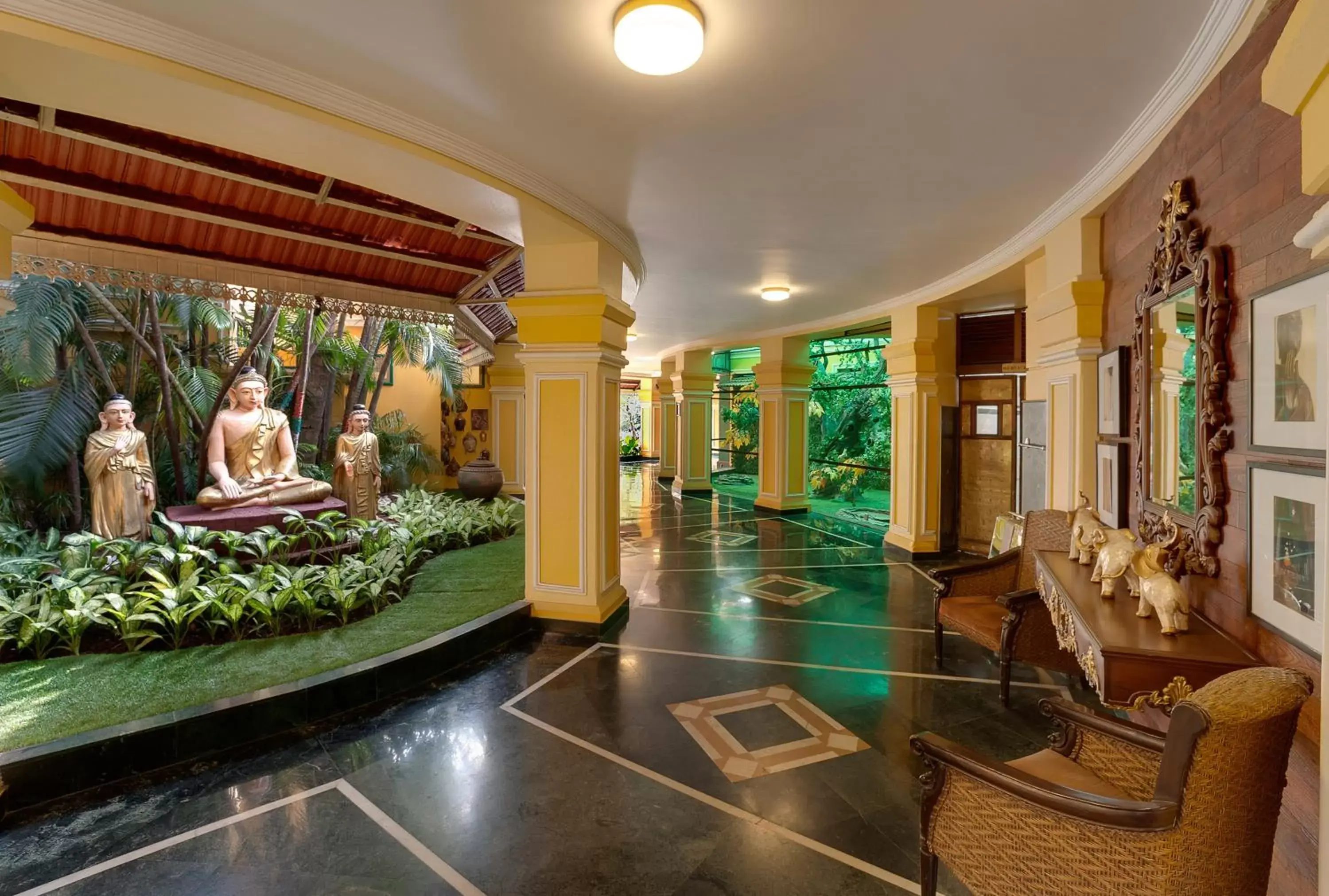 Communal lounge/ TV room in Mayfair Lagoon Hotel