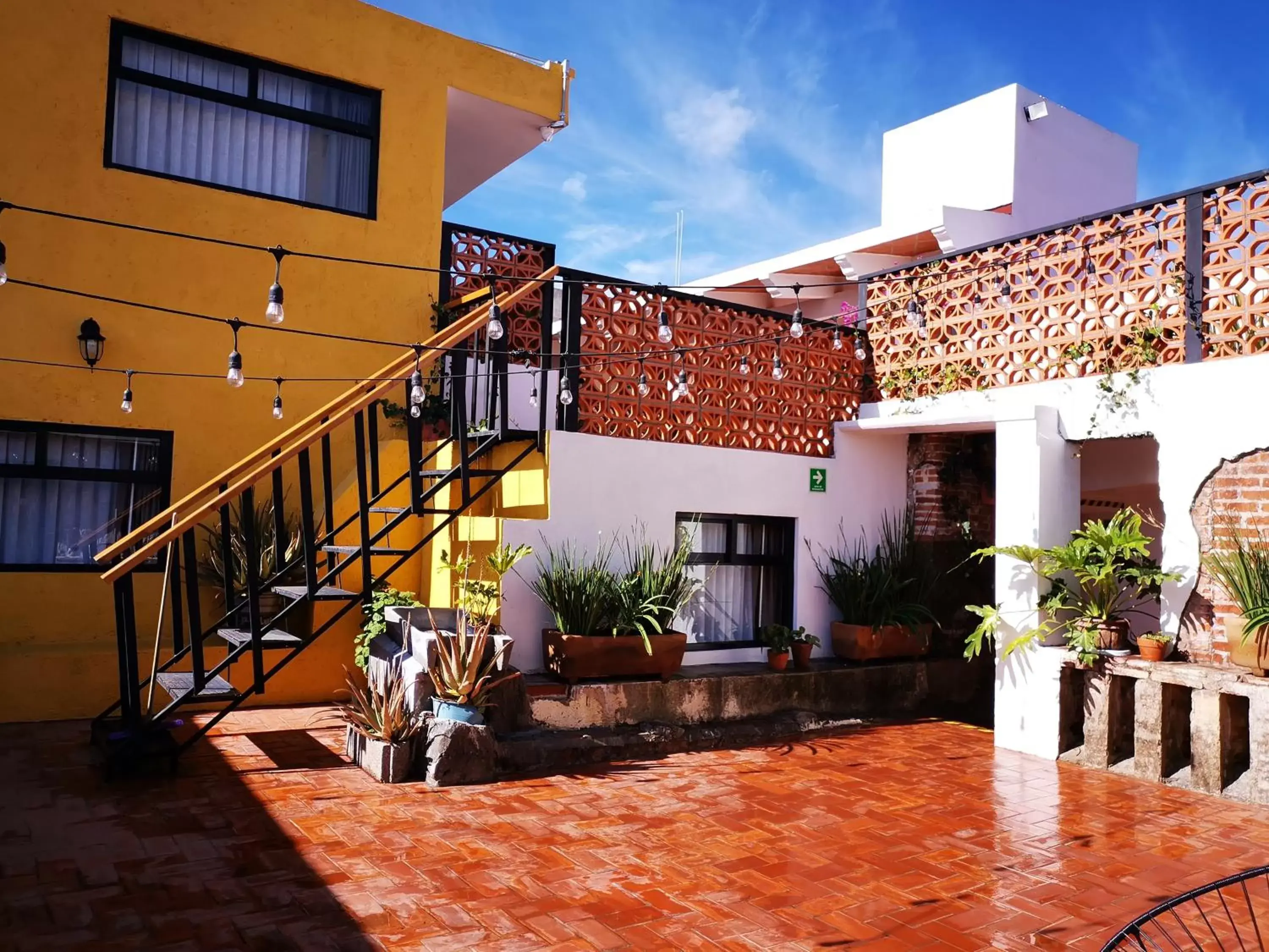 Balcony/Terrace, Property Building in Santa Josefita B&B