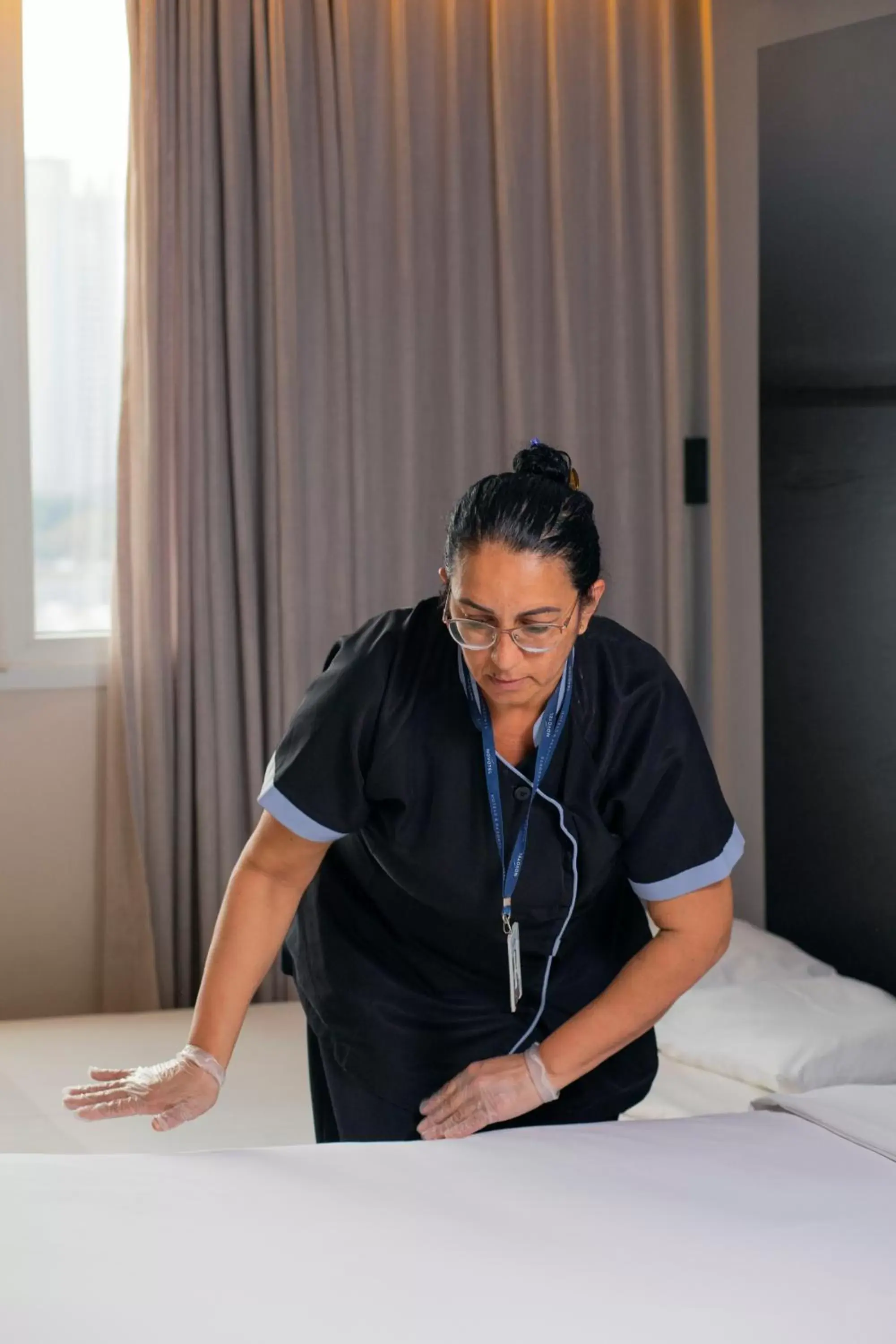 Staff in Novotel Sao Paulo Morumbi