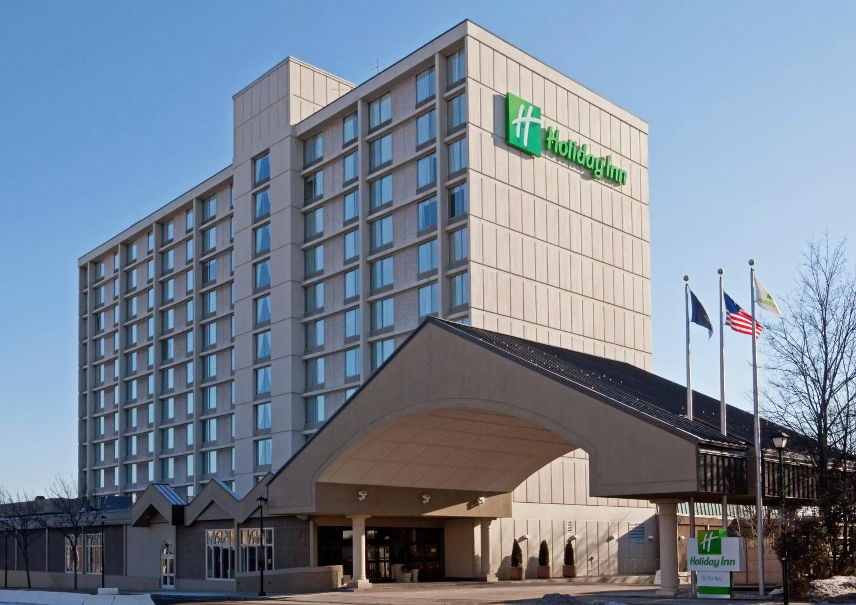 Property Building in Holiday Inn Portland-By the Bay, an IHG Hotel