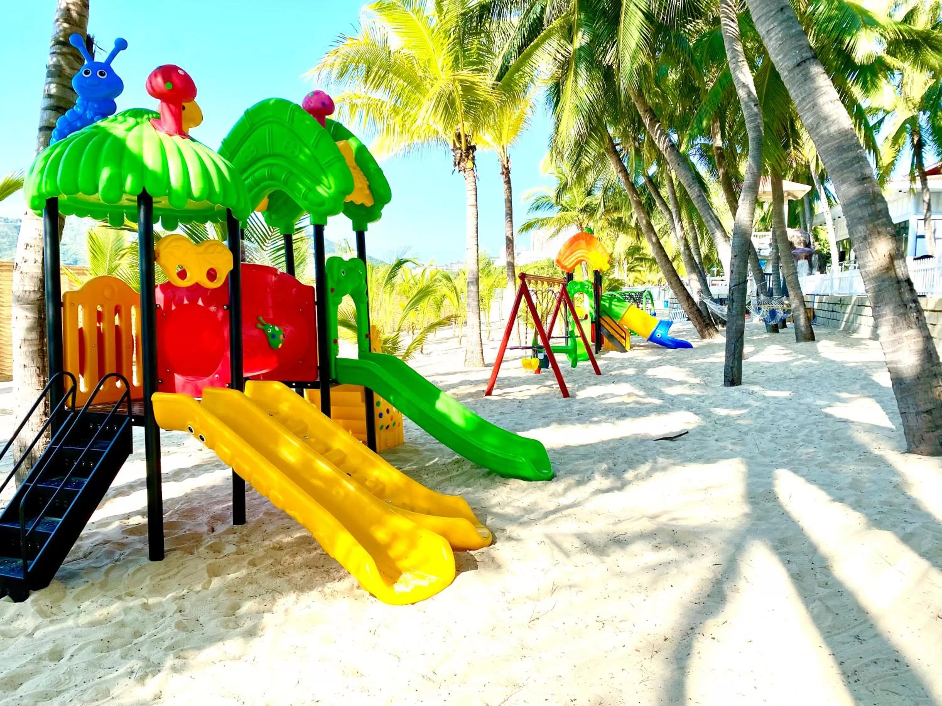 Children play ground in Sanya South China Hotel