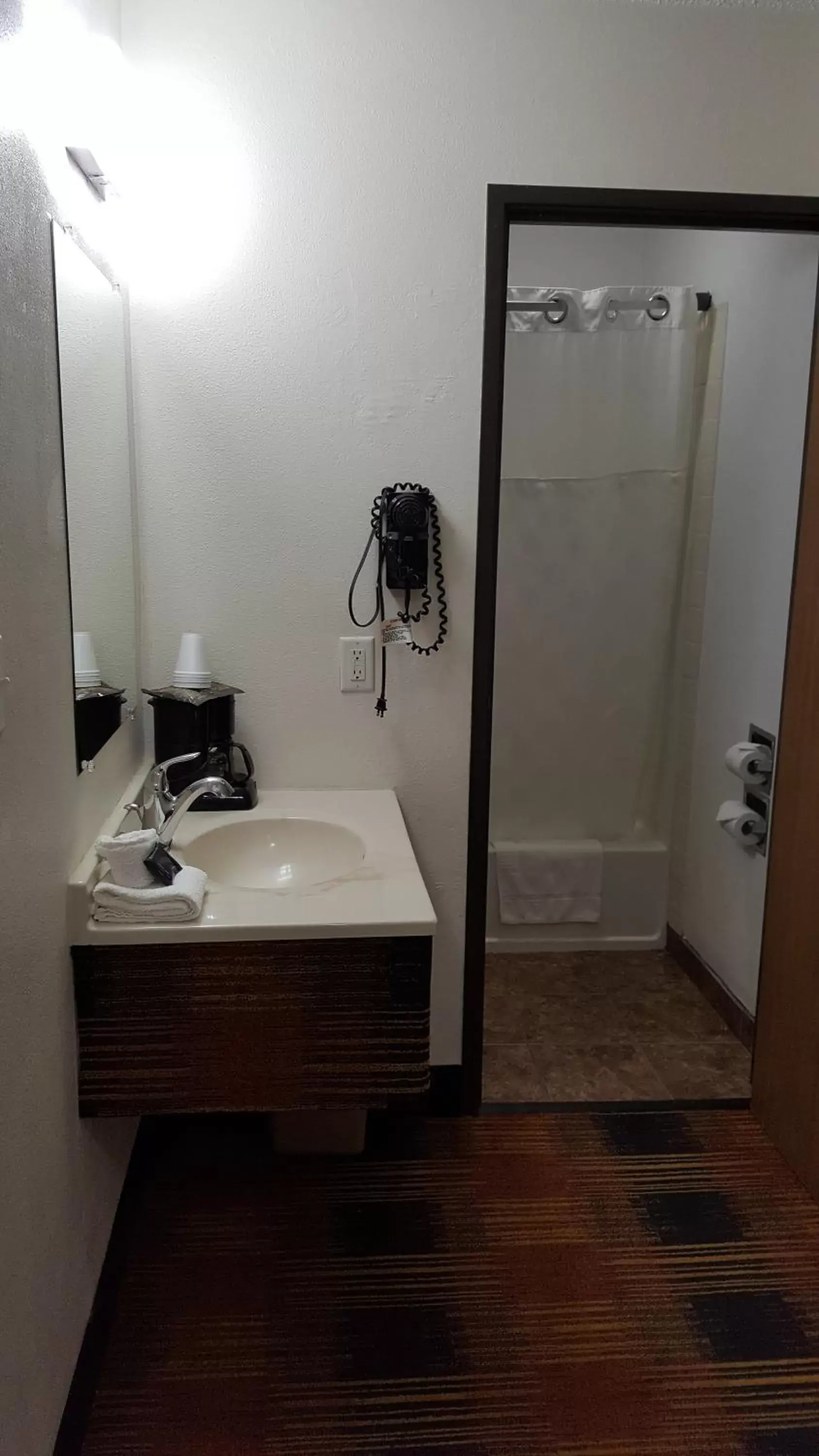 Shower, Bathroom in Americas Best Value Inn and Suites - Nevada