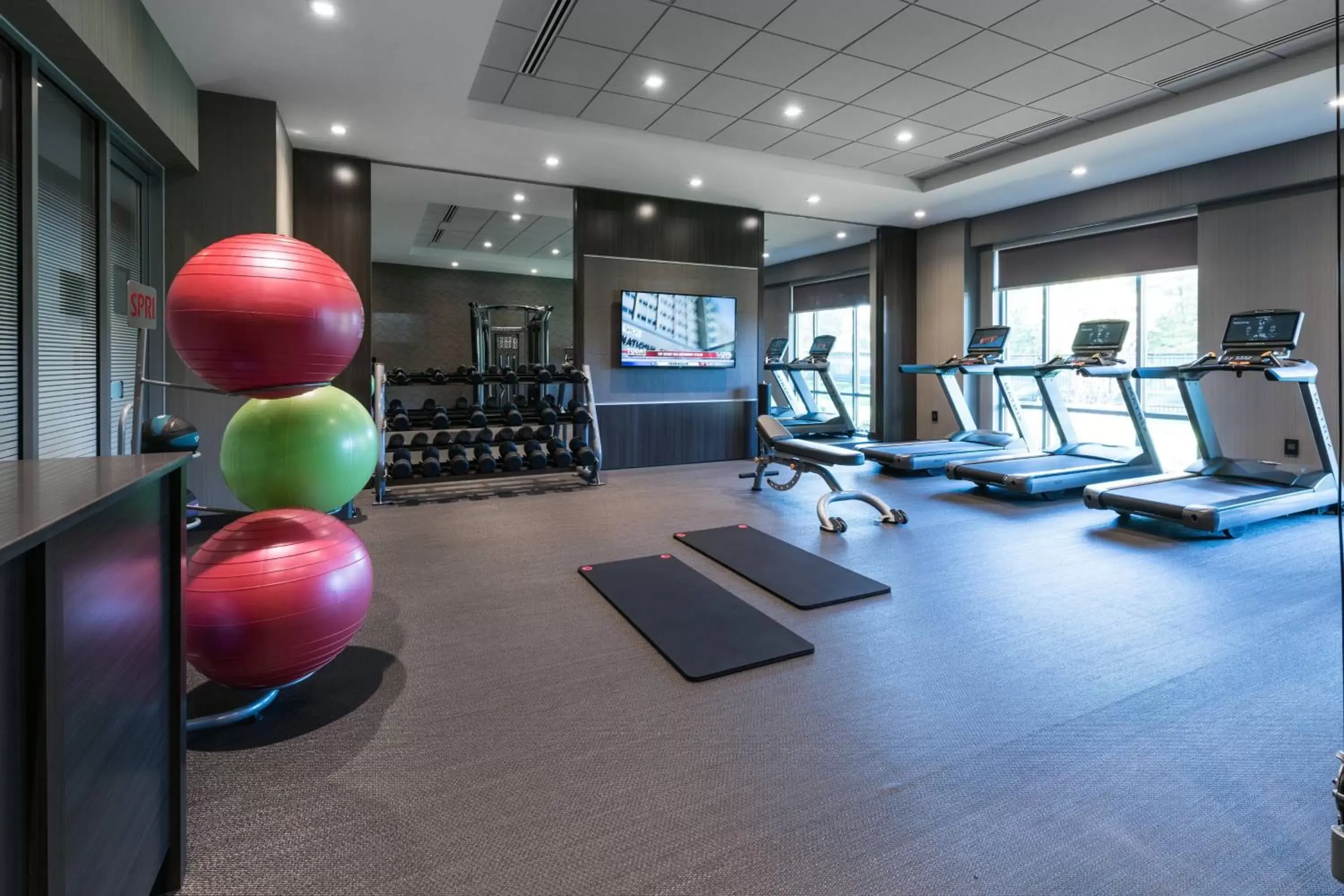 Fitness centre/facilities, Fitness Center/Facilities in AC Hotel by Marriott Boston Cambridge