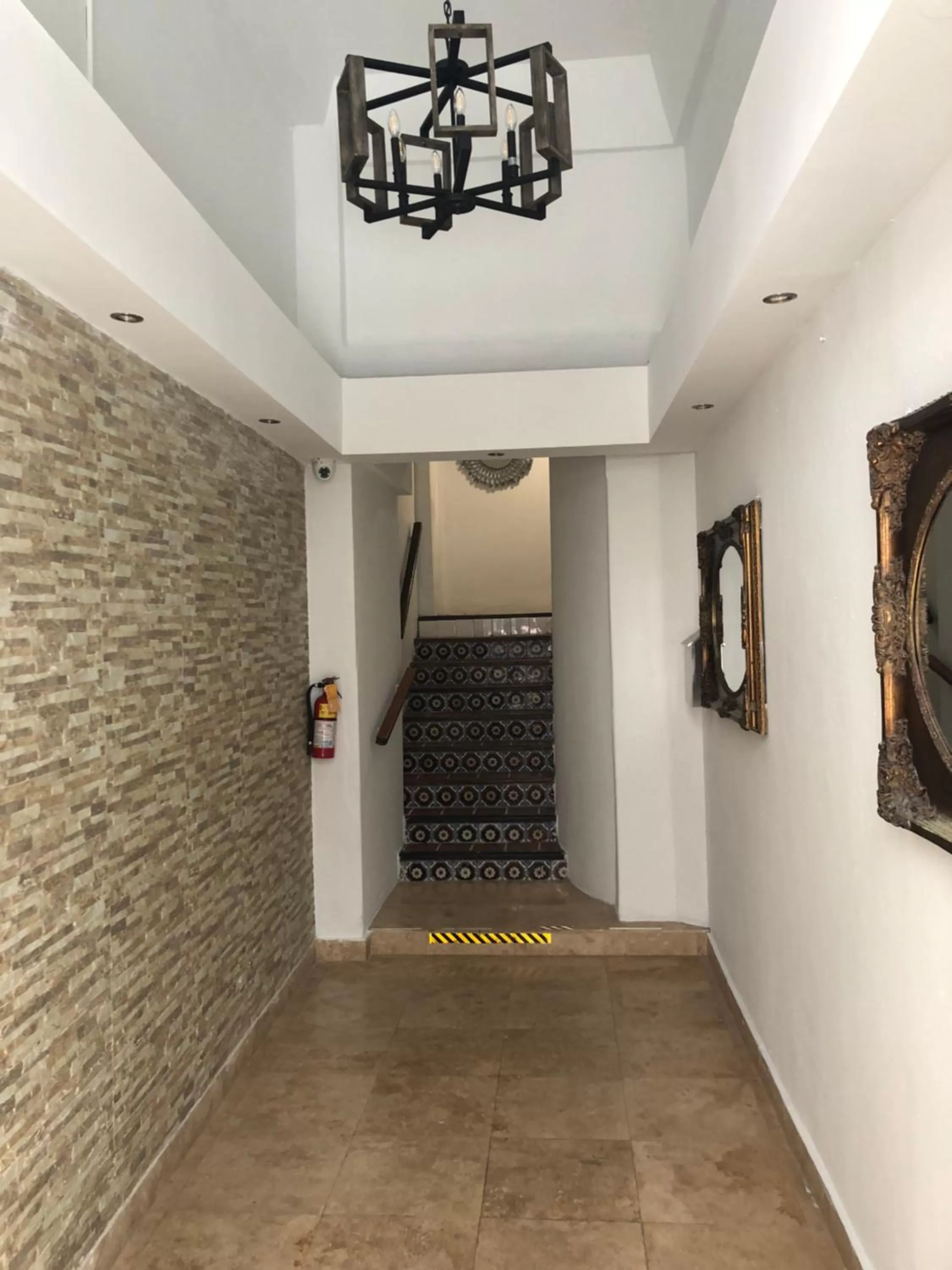 Facade/entrance in Navona Studios