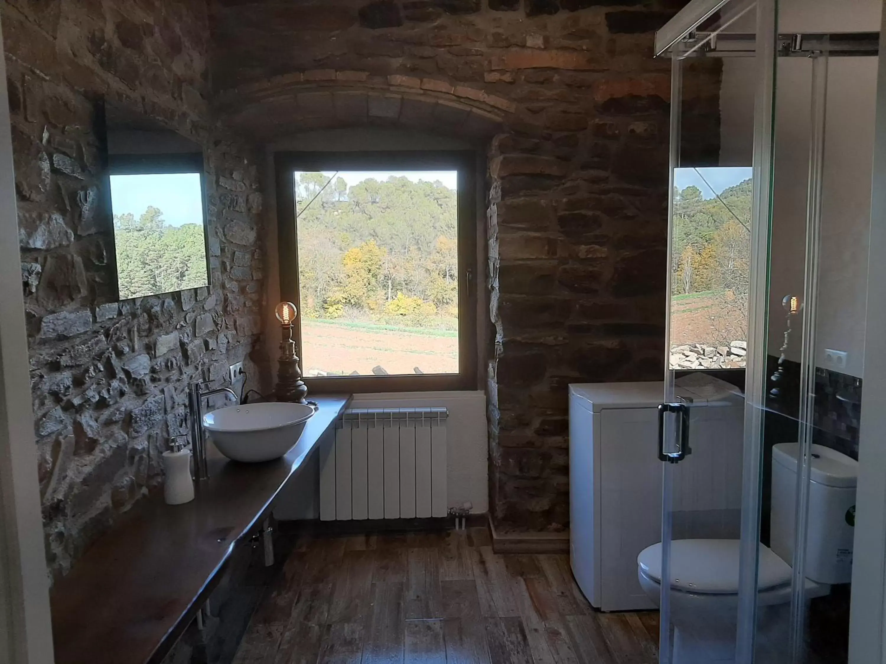 Bathroom in La Torre del Vilar