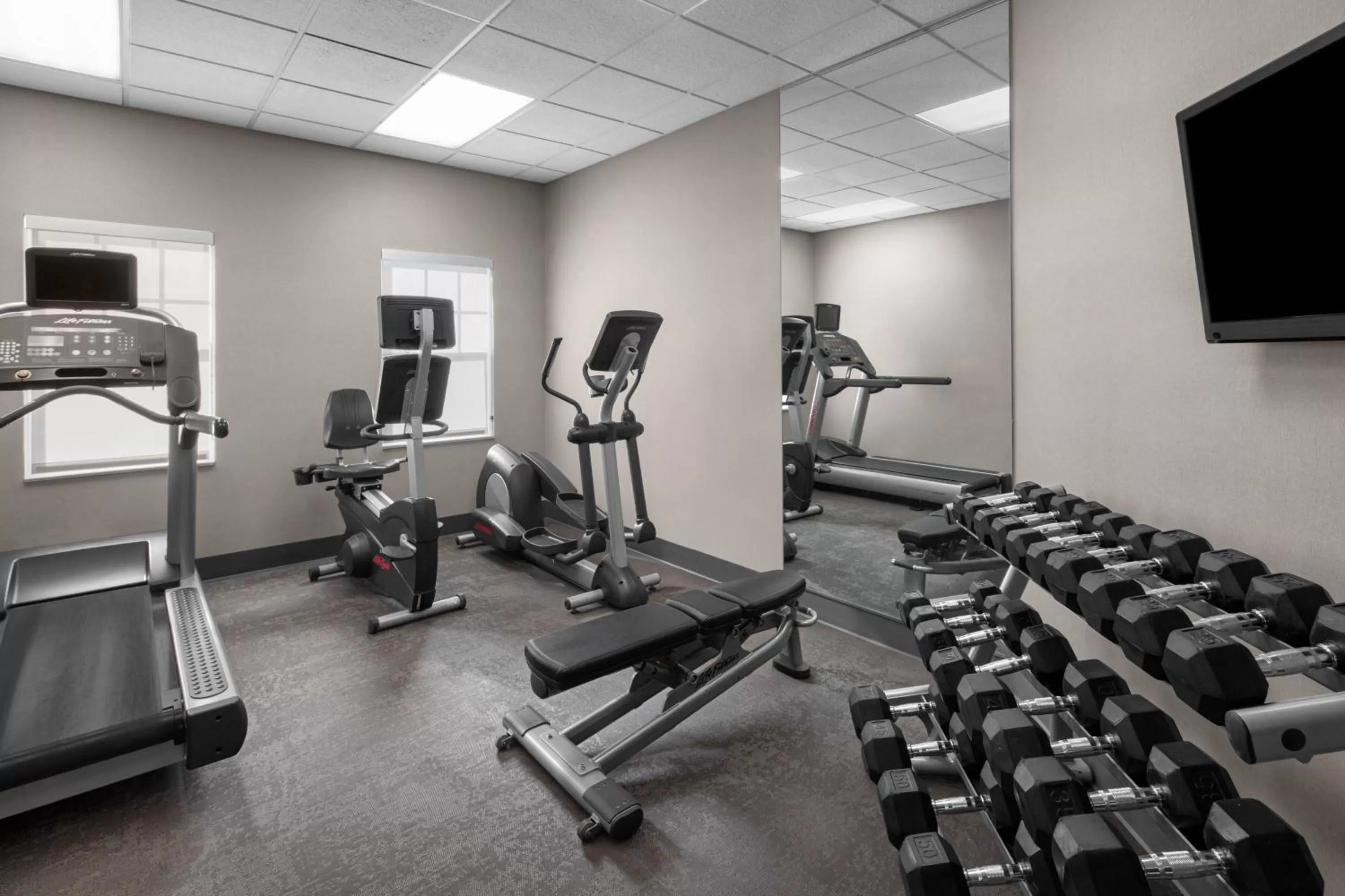 Fitness centre/facilities in Residence Inn Tampa Oldsmar