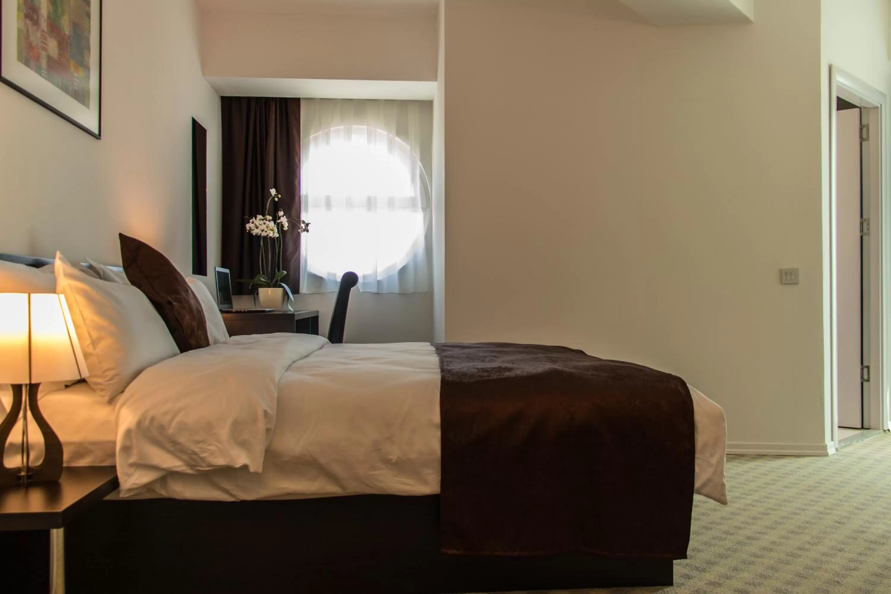 Bed in Best Western Hotel Galla