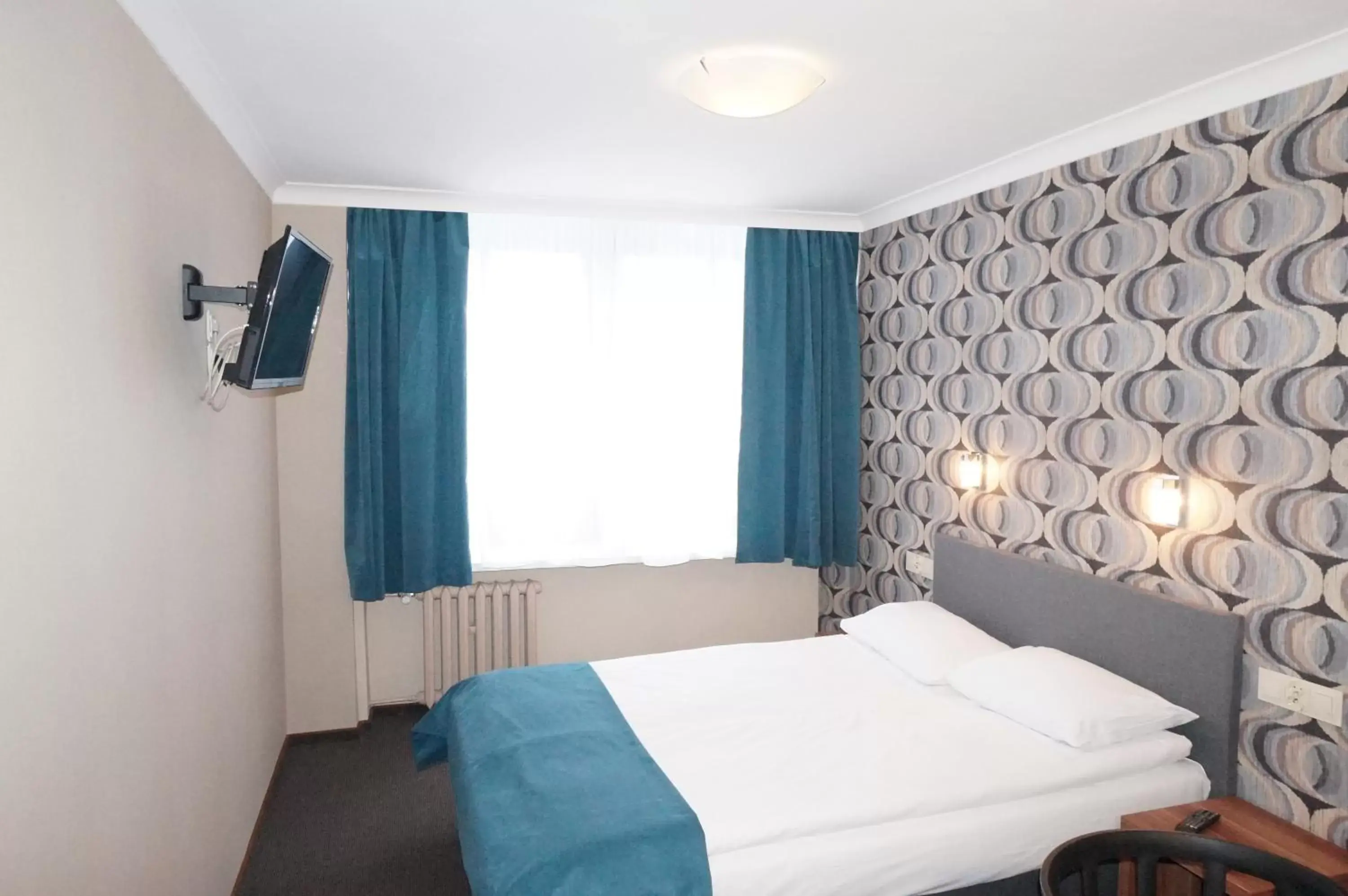 Bedroom, Bed in Hotel Mazowiecki