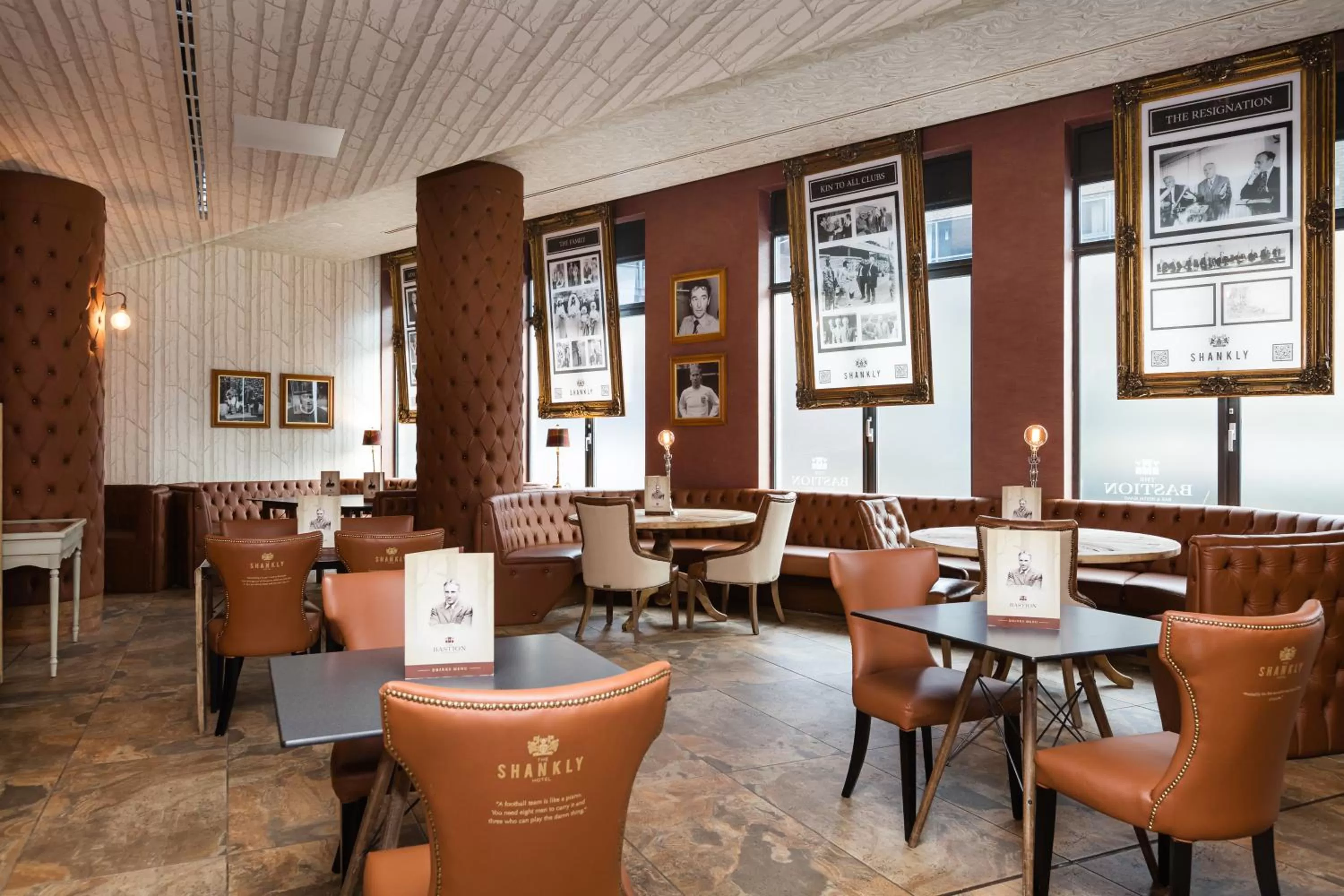 Lounge or bar in The Shankly Hotel