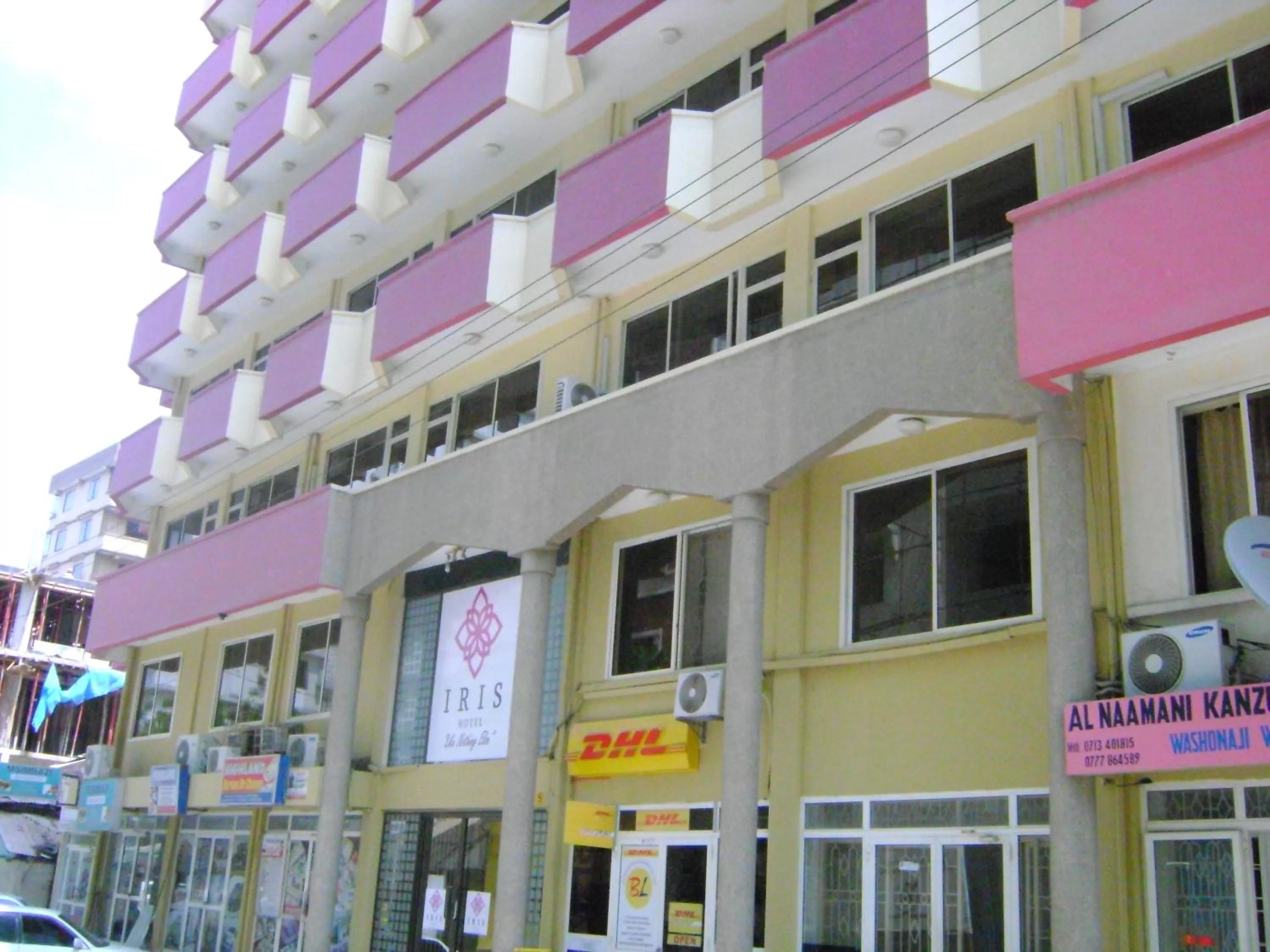 Property Building in Iris Hotel Dar Es Salaam