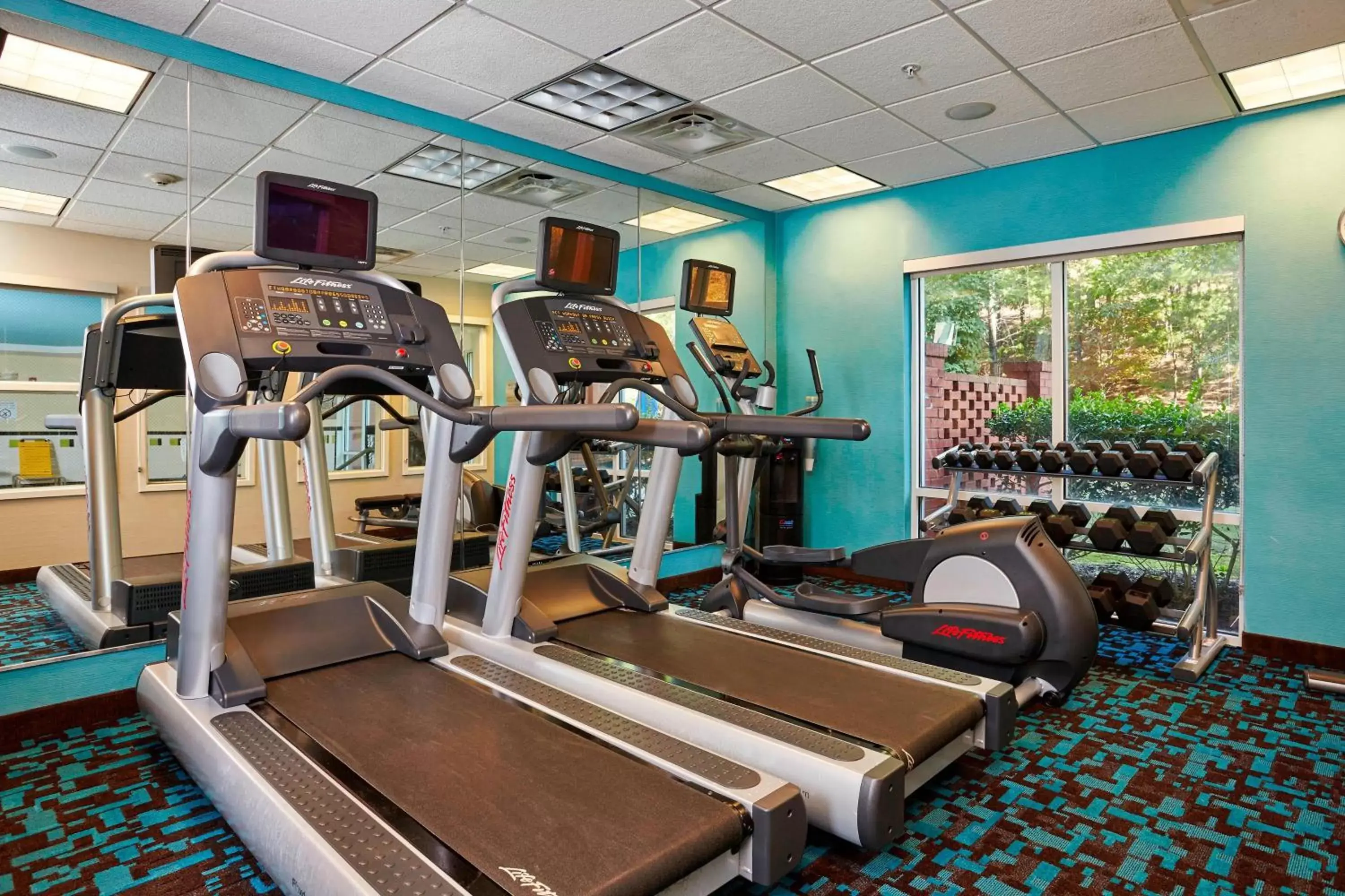 Fitness centre/facilities, Fitness Center/Facilities in Fairfield Inn & Suites Cartersville