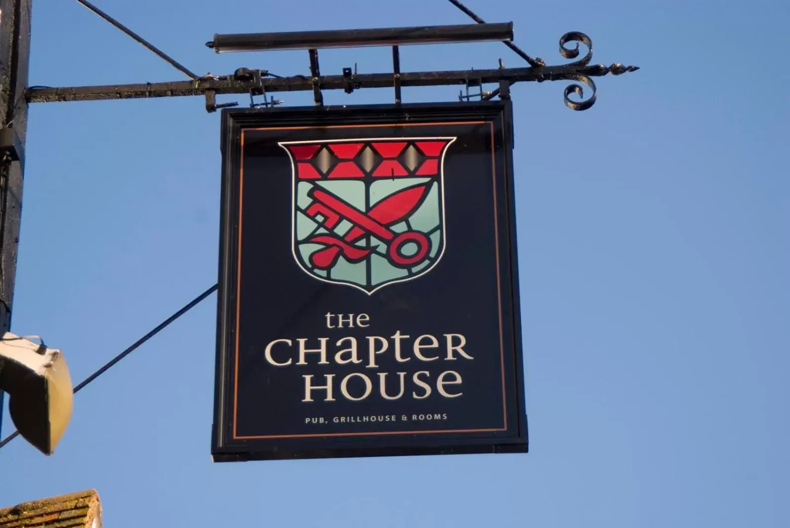 Property building, Property Logo/Sign in Chapter House
