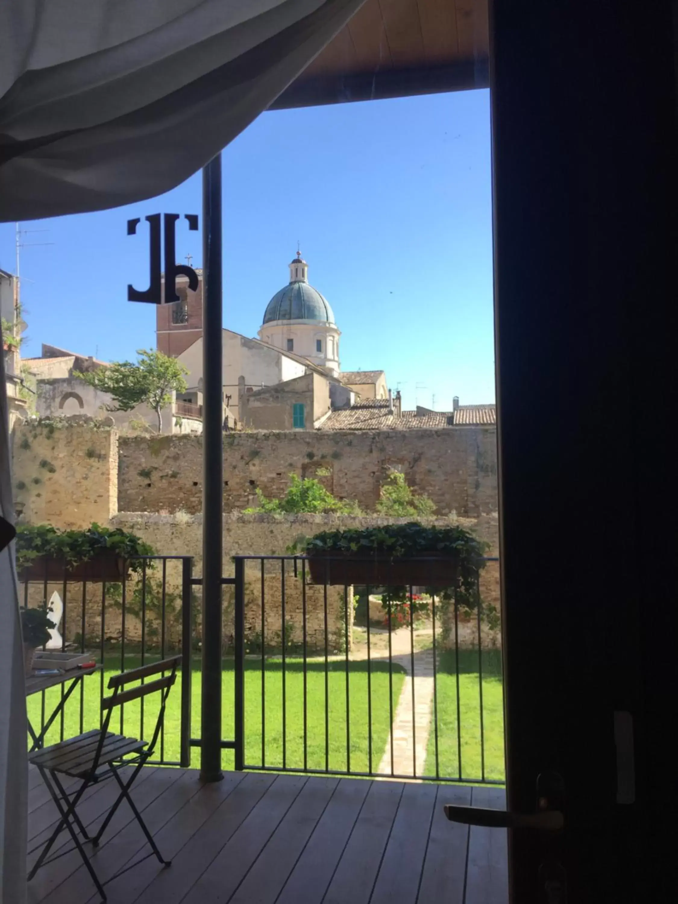 Garden in Torre della Loggia - Dimora Storica - Ortona