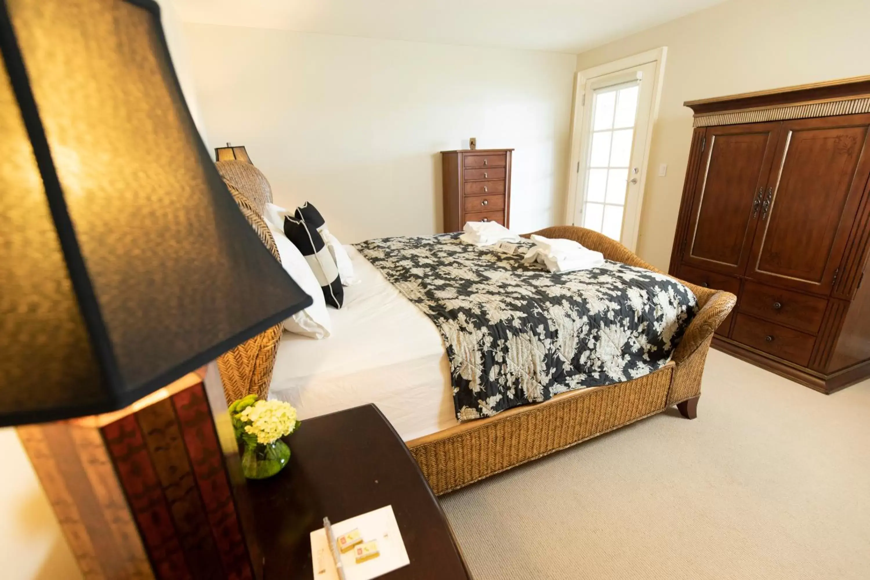 Bed in Rawley Resort, Spa & Marina