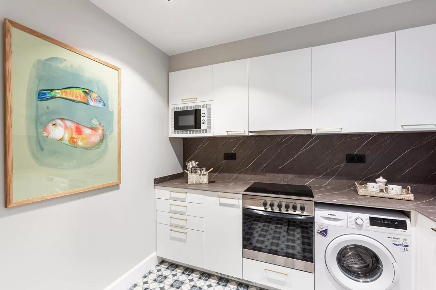 Kitchen or kitchenette in Weflating City Center