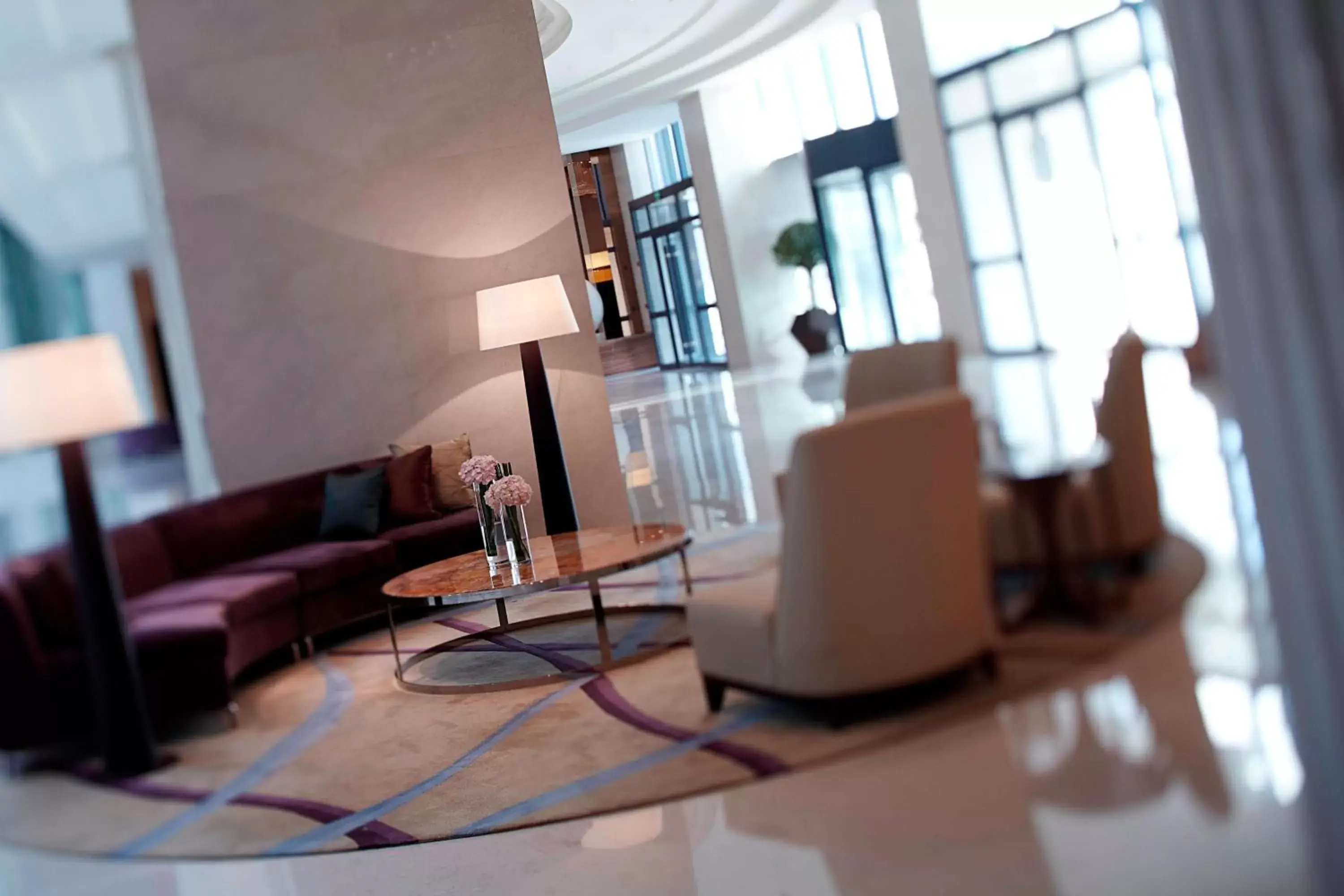 Lobby or reception, Seating Area in Renaissance Tianjin Lakeview Hotel