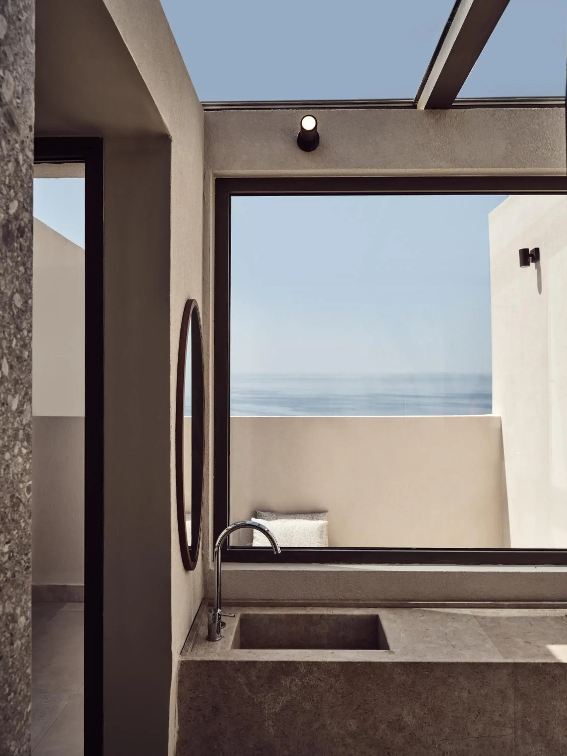Bathroom in The Royal Senses Resort Crete, Curio Collection by Hilton