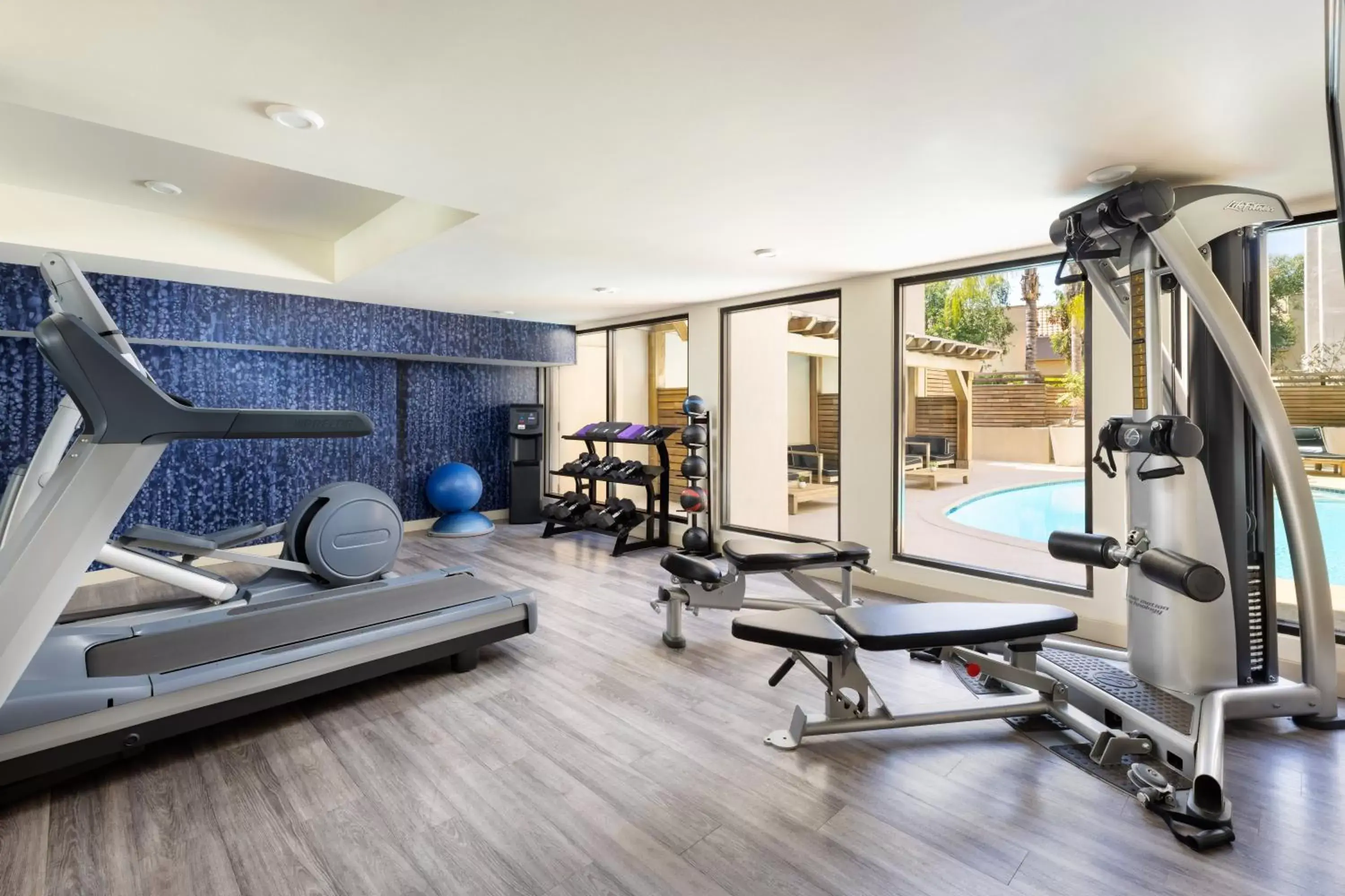 Fitness centre/facilities, Fitness Center/Facilities in The Anza-a Calabasas Hotel