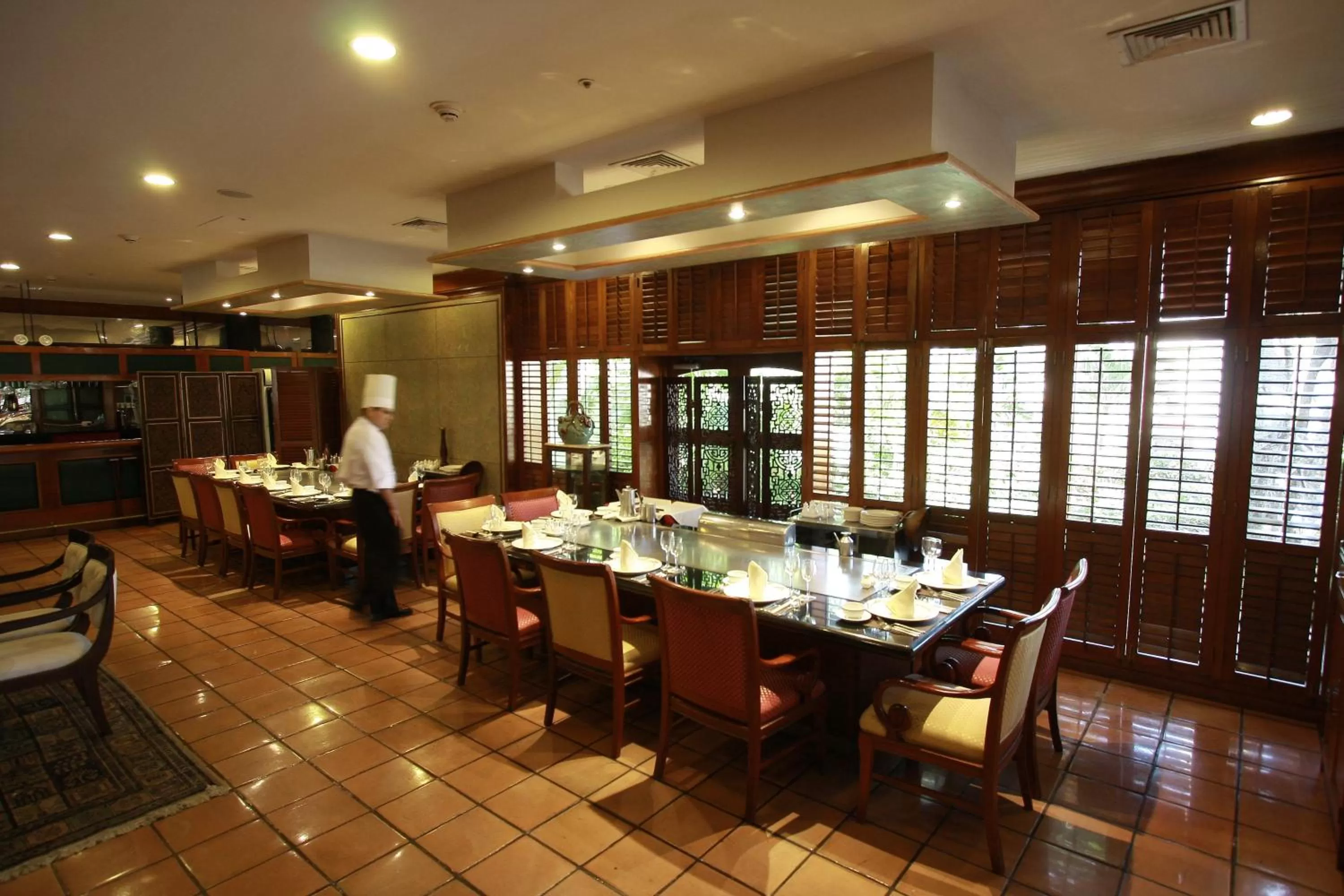 Restaurant/places to eat in Crowne Plaza Managua by IHG
