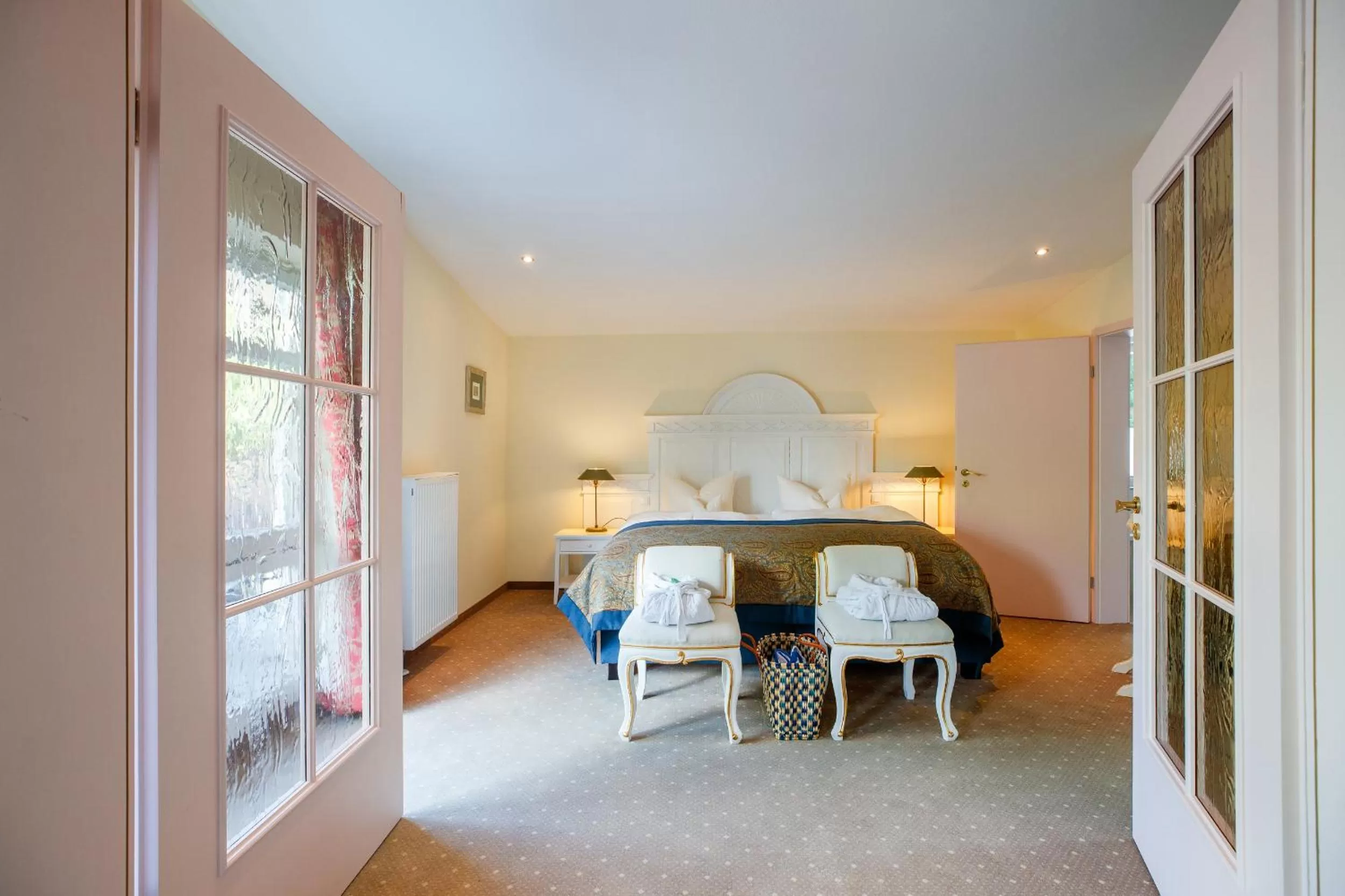 Bed in Kurhaus am Inselsee