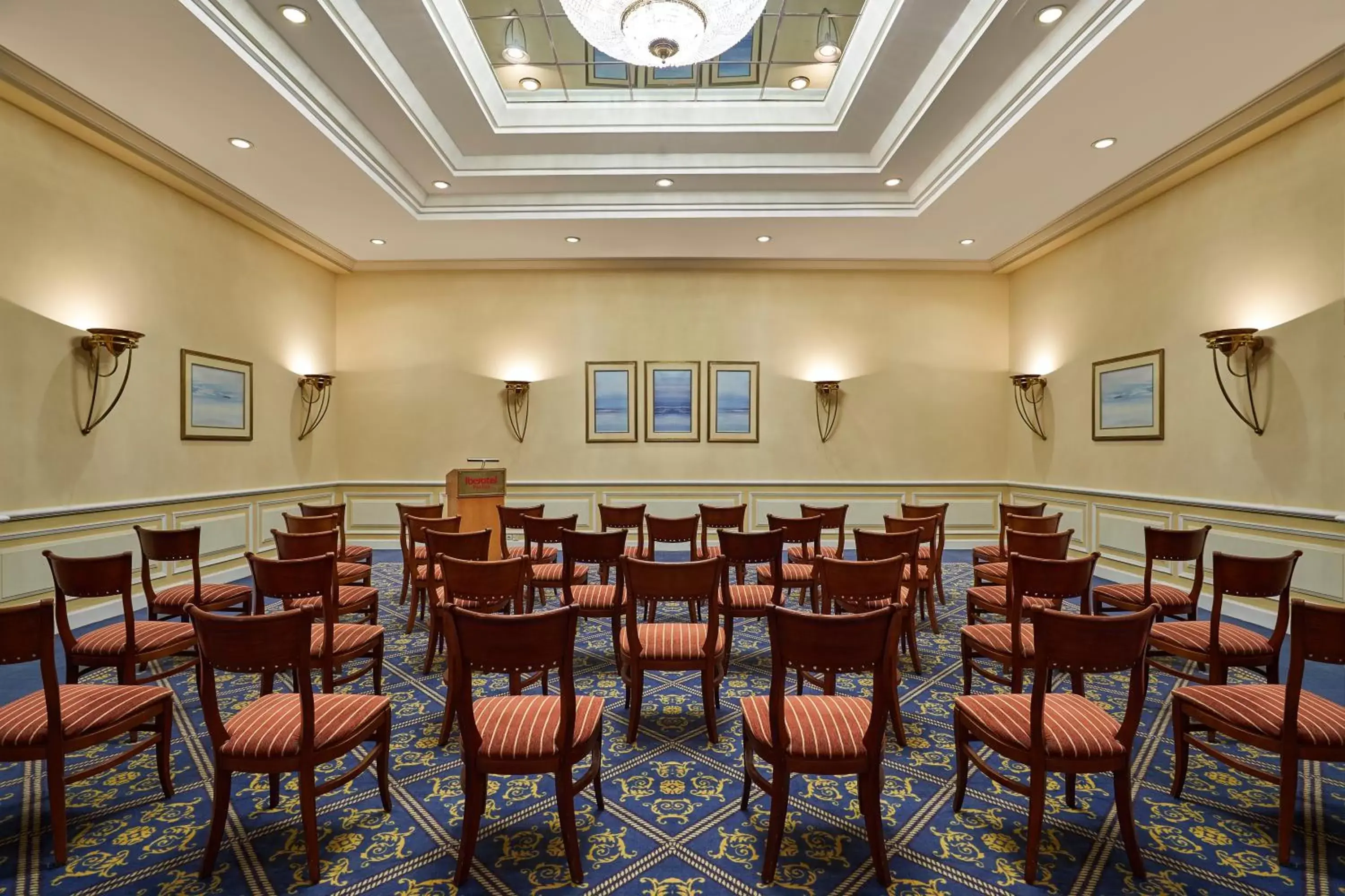Meeting/conference room, Restaurant/Places to Eat in Iberotel Palace - Adults Friendly 16 Years Plus