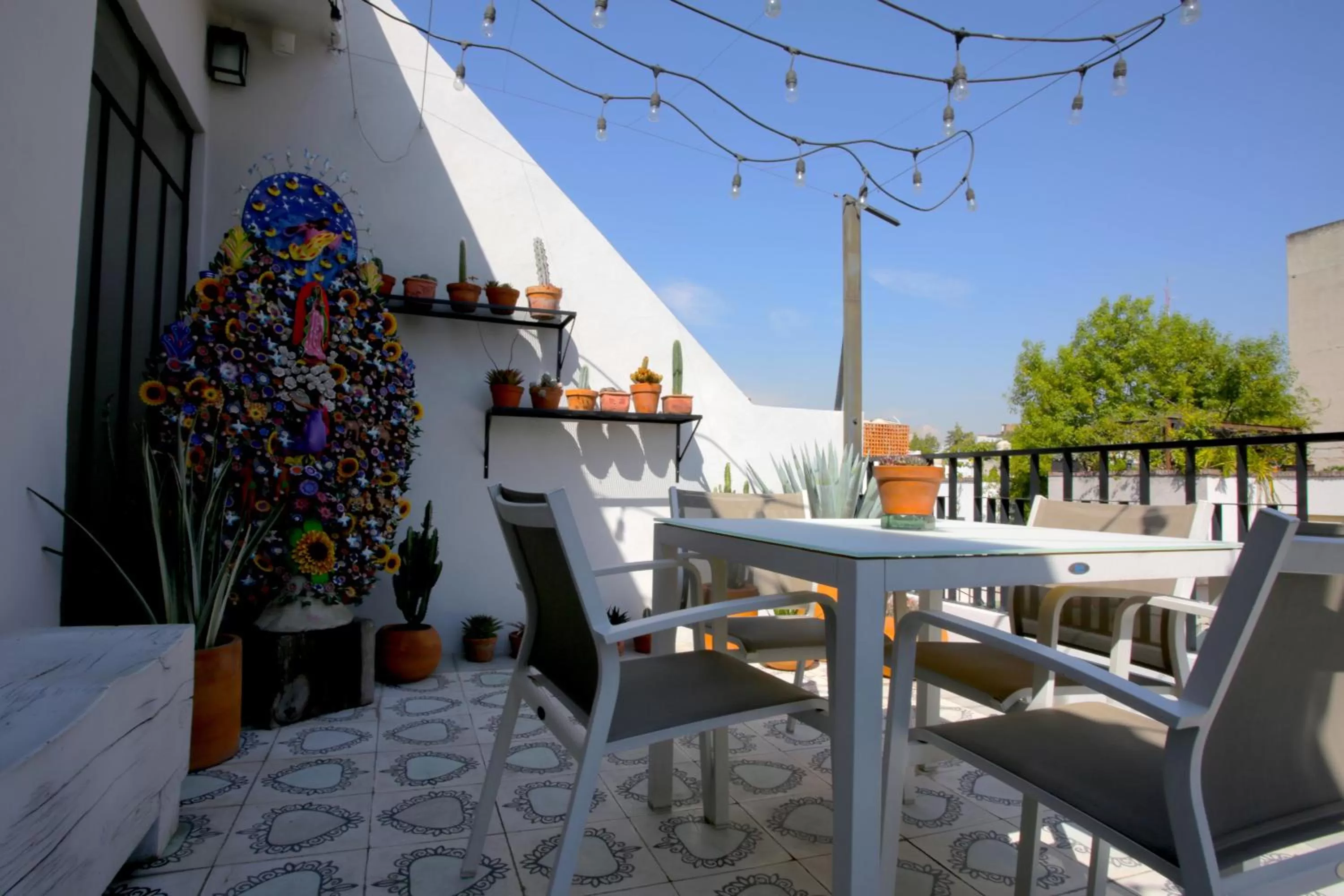 Balcony/Terrace in La Palomilla Bed & Breakfast