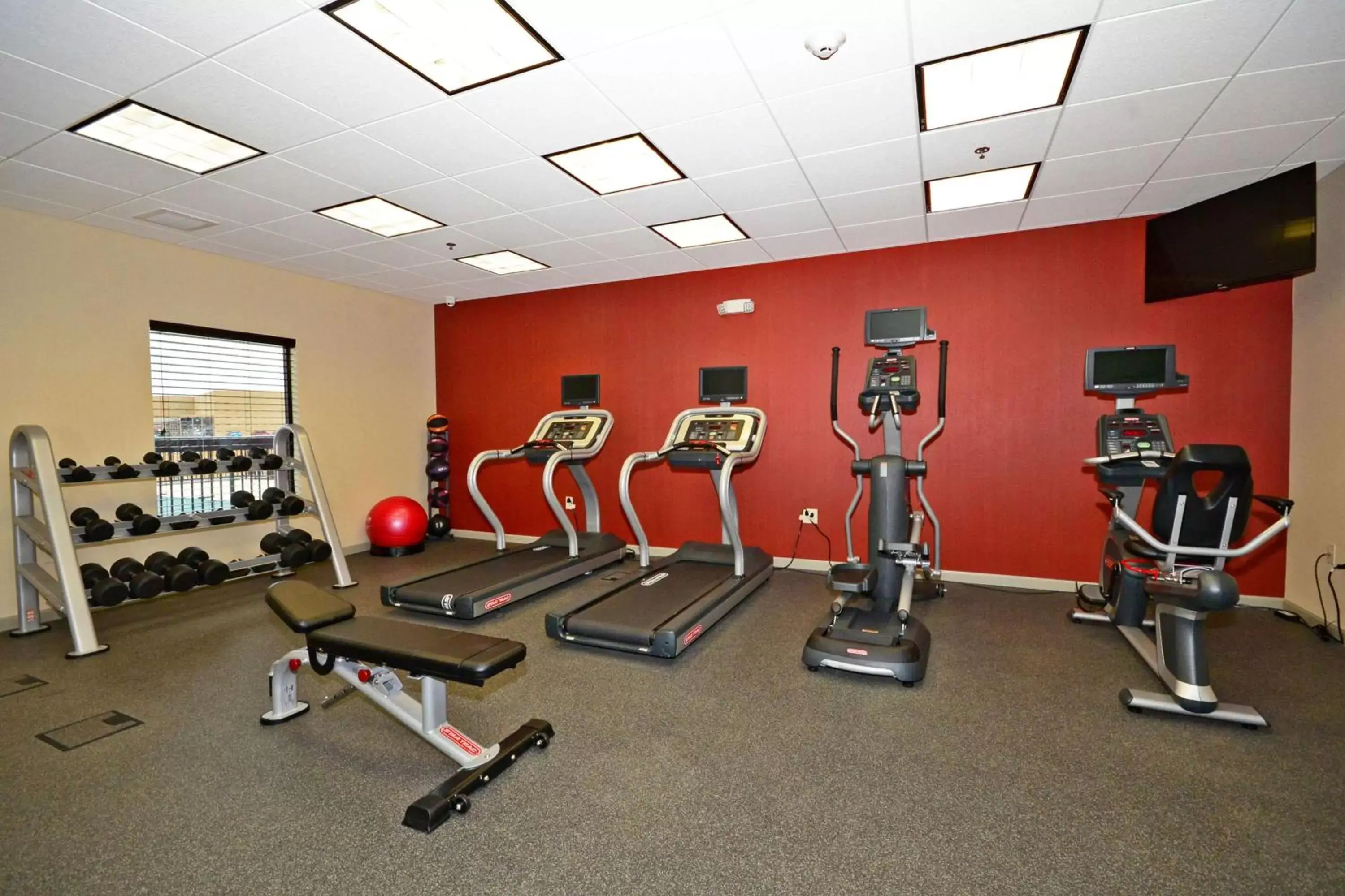 Fitness centre/facilities, Fitness Center/Facilities in Hampton Inn Pulaski, TN