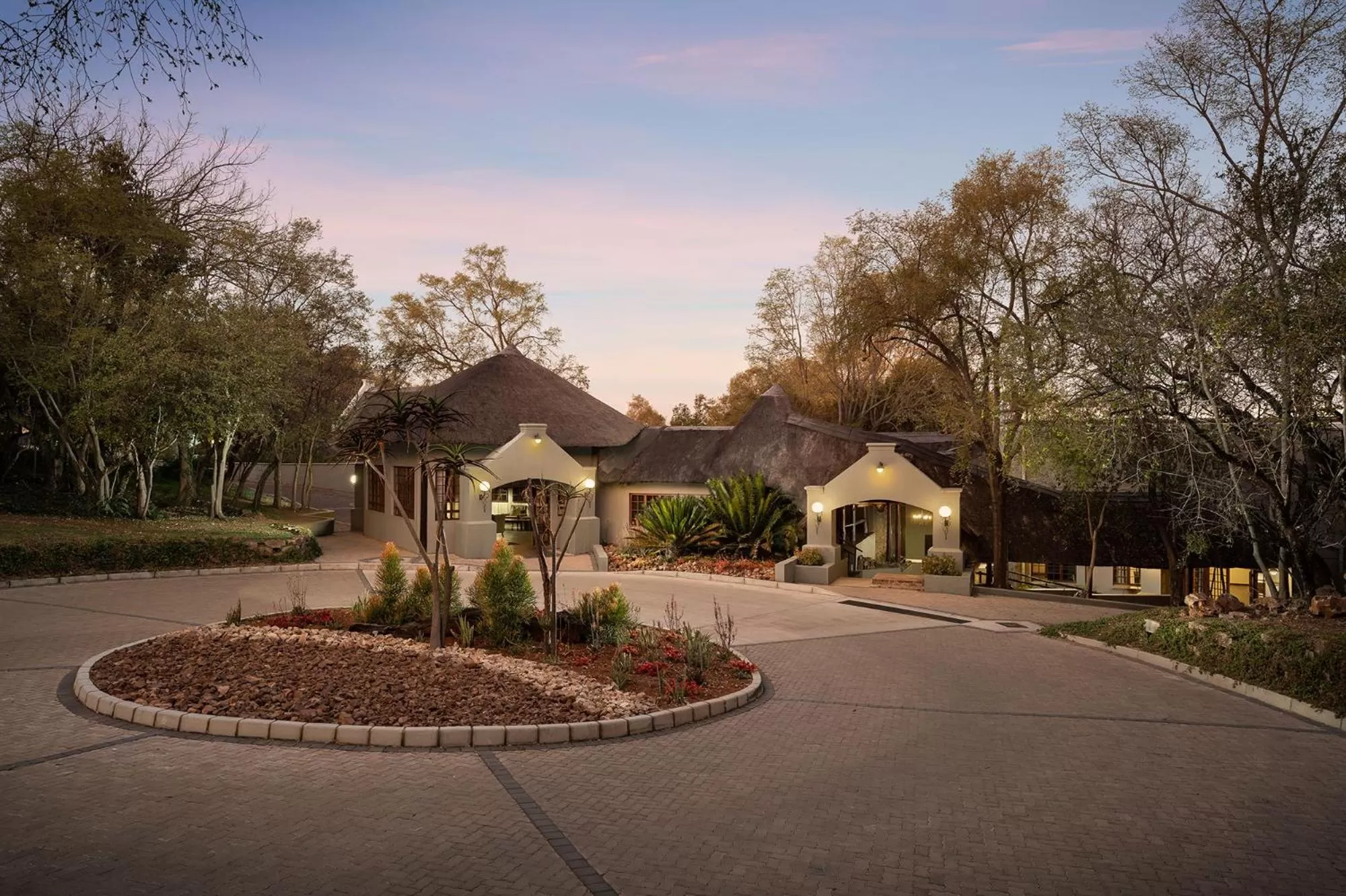 Property building in Premier Hotel Roodevalley