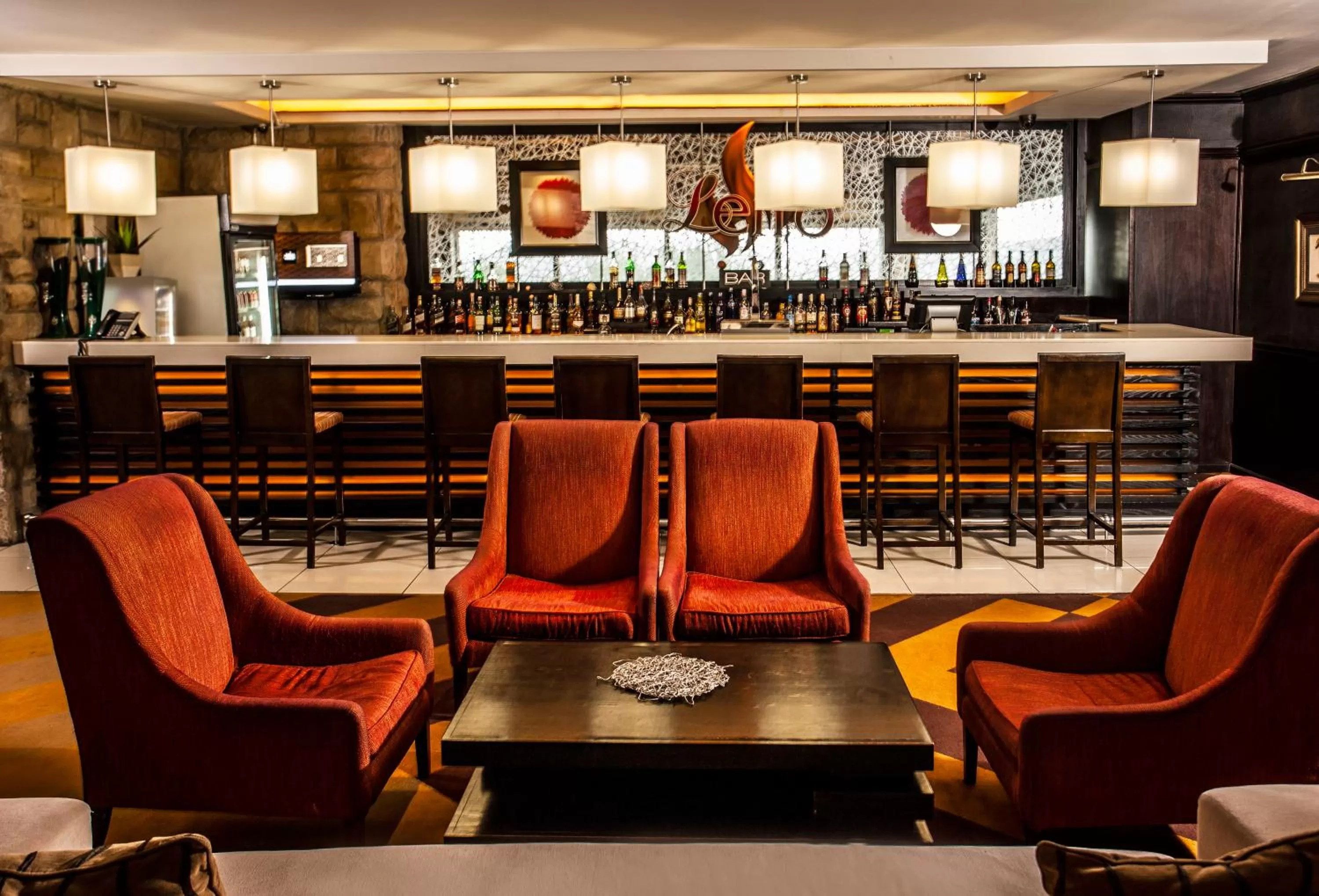 Restaurant/places to eat in Avani Lesotho Hotel & Casino