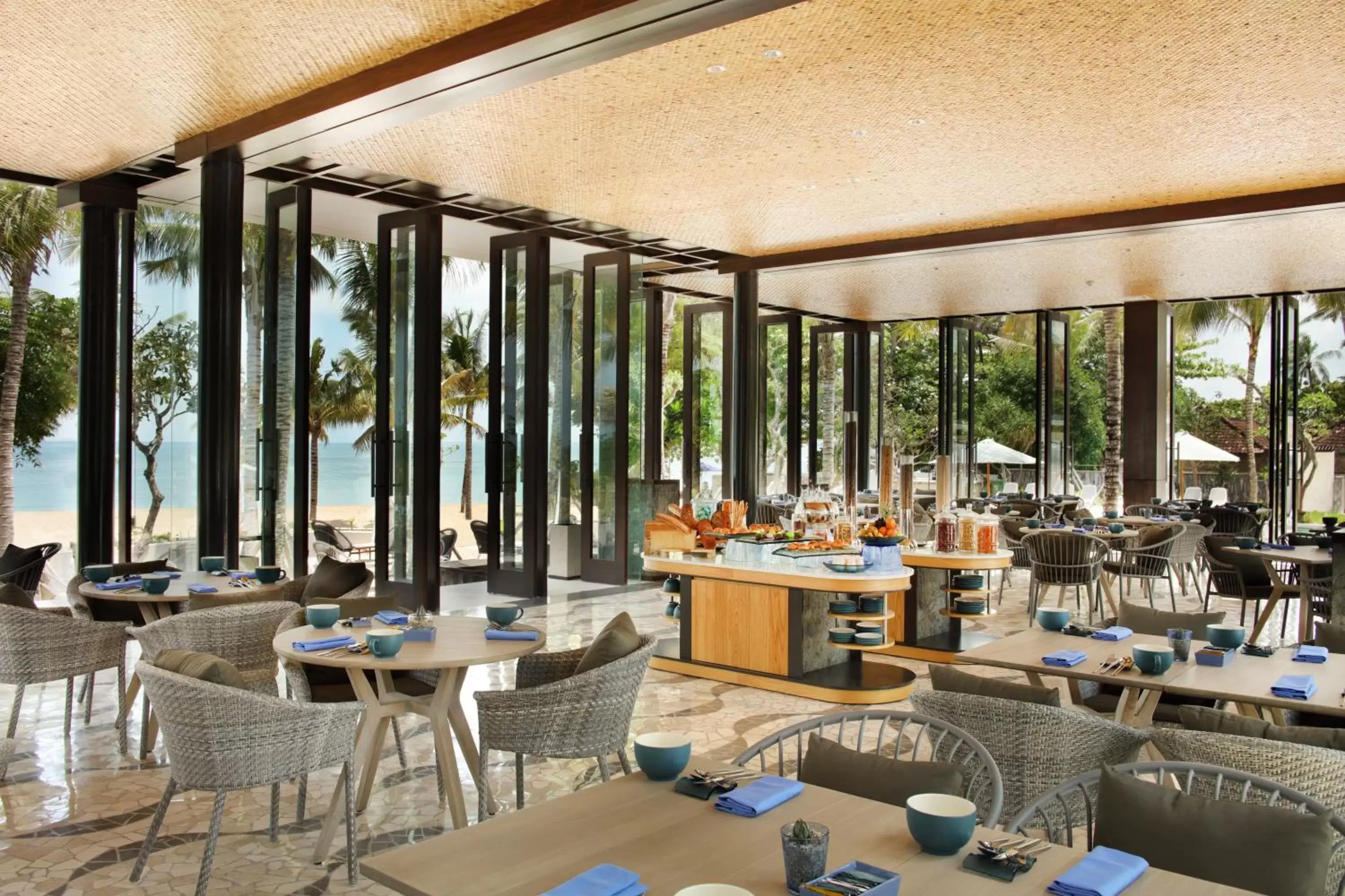Restaurant/Places to Eat in The Anvaya Beach Resort Bali