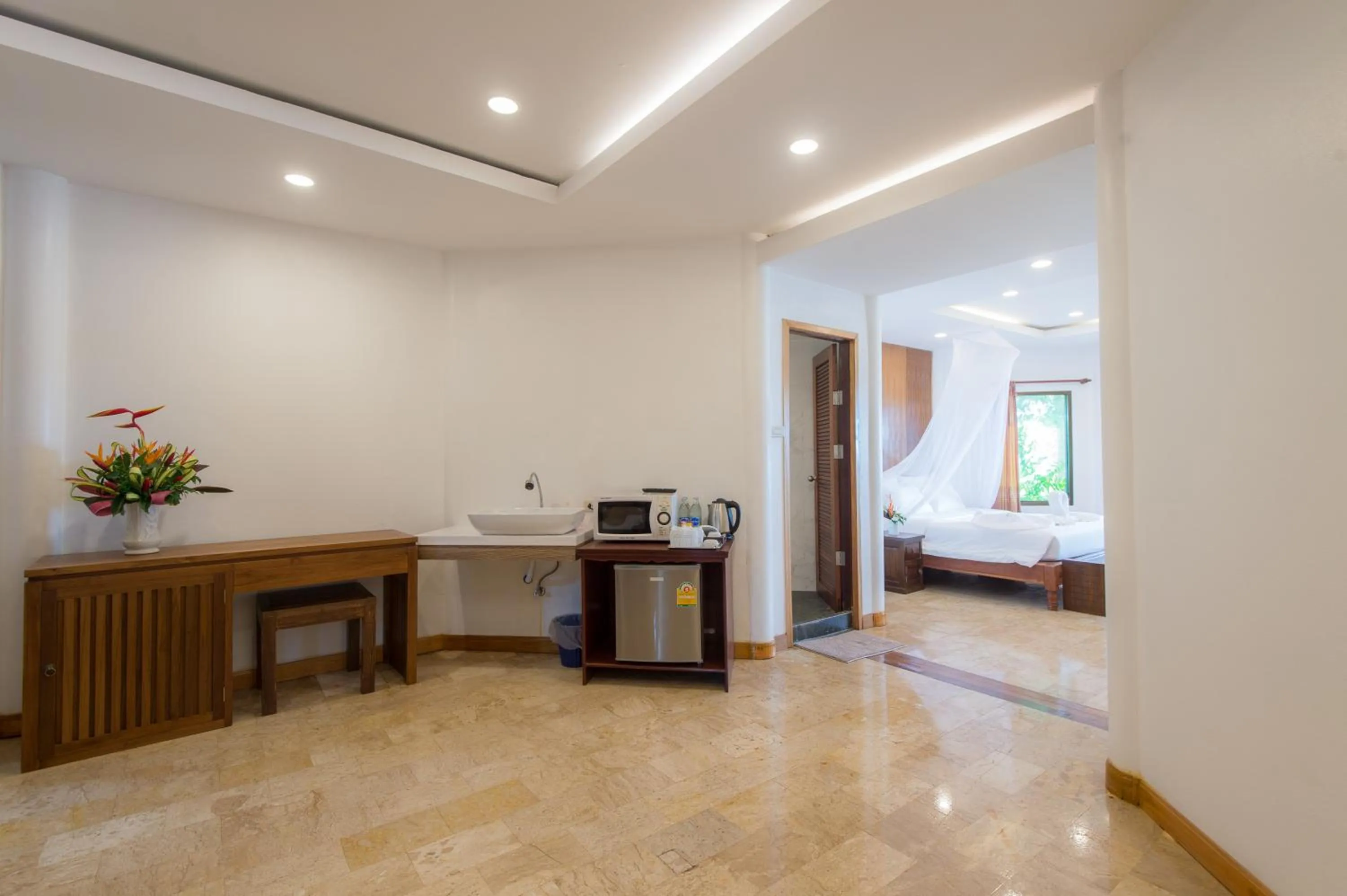 Property building in Twin Bay Resort Koh Lanta