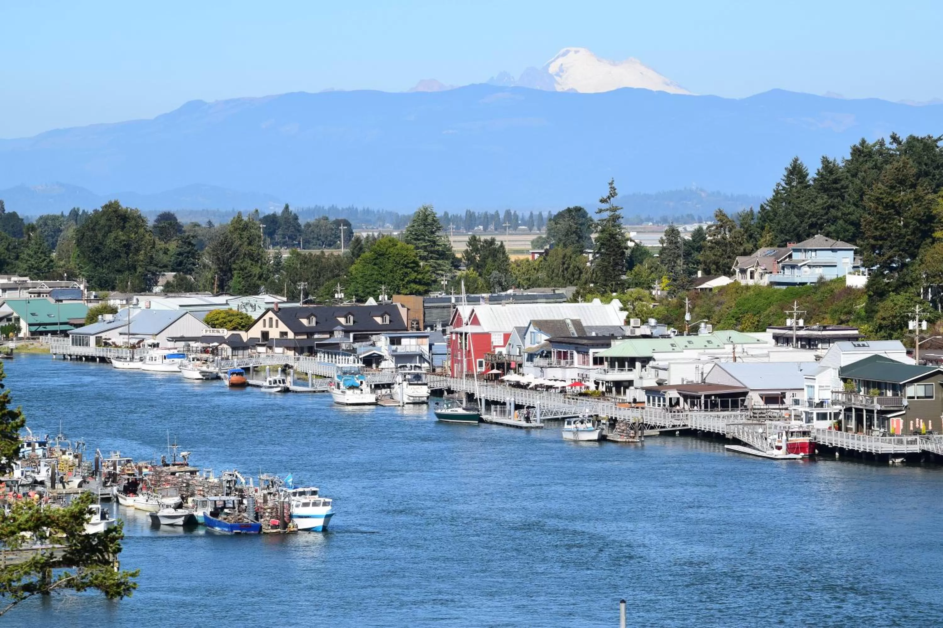 Nearby landmark in La Conner Channel Lodge